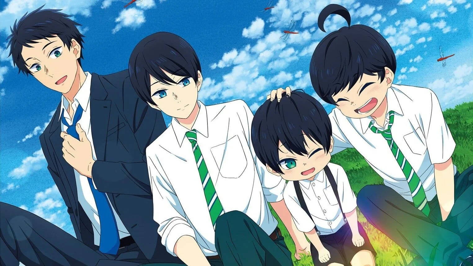 Bốn Anh Em Của Gia Đình Yuzuki - The Yuzuki Family's Four Sons