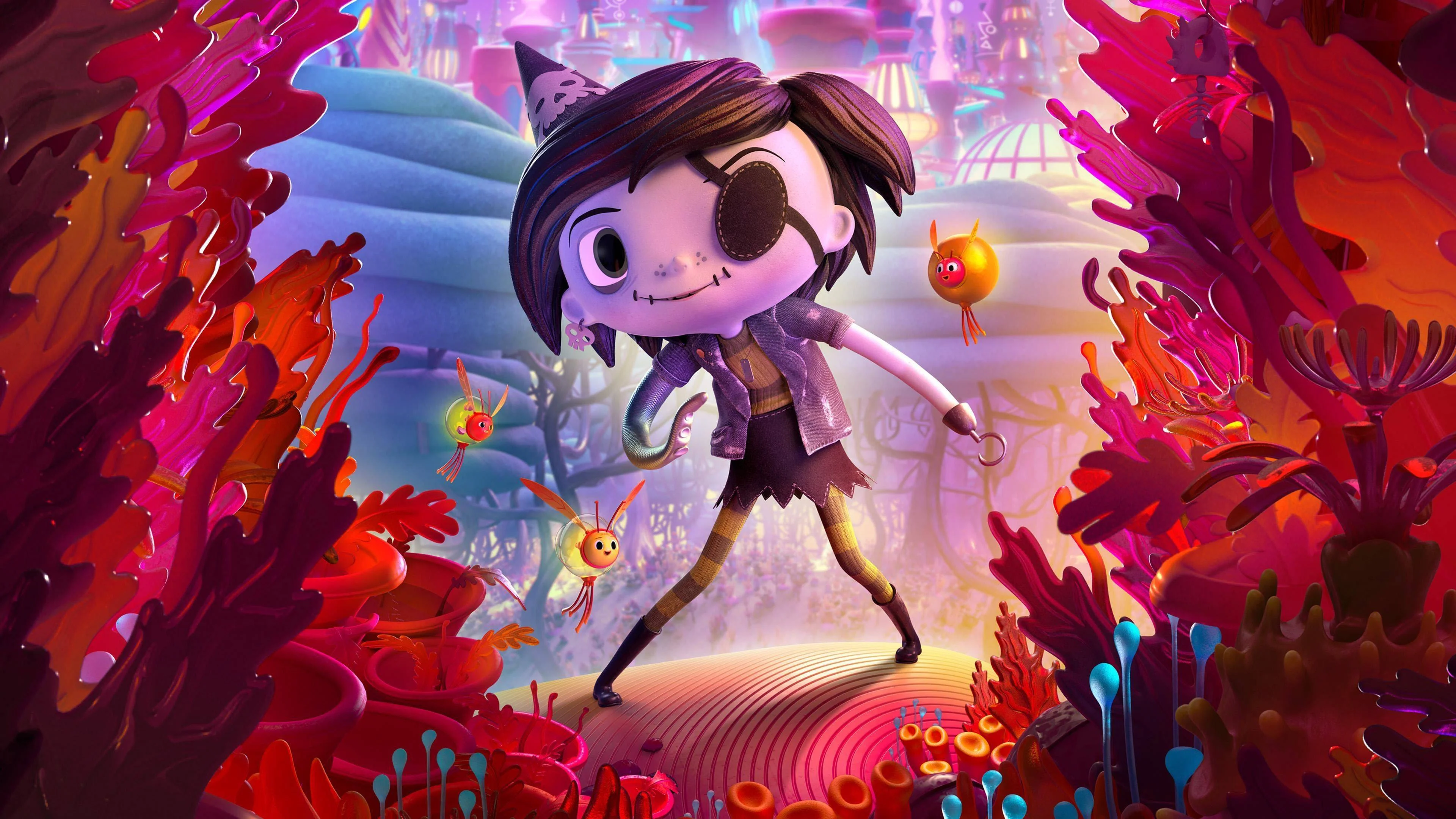 Arkie Và Ngày Mặt Trời Mất Tích - Scarygirl