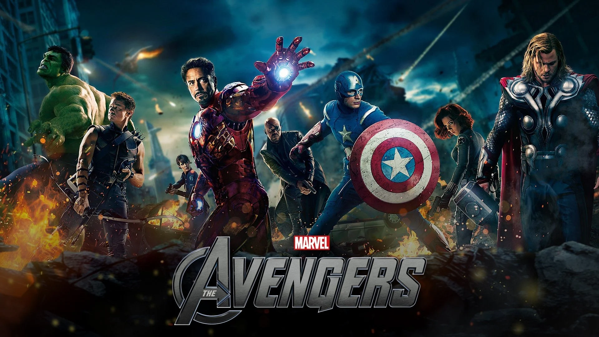 Avengers 1: Biệt Đội Siêu Anh Hùng
