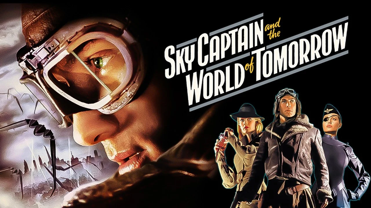 Cơ Trưởng Sky Và Thế Giới Tương Lai (Thống Soái Bầu Trời) - Sky Captain and the World of Tomorrow