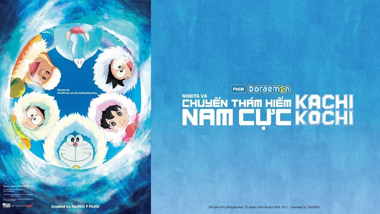 Doraemon: Nobita và Chuyến Thám Hiểm Nam Cực Kachi Kochi - Doraemon: Nobita's Great Adventure in the Antarctic Kachi Kochi
