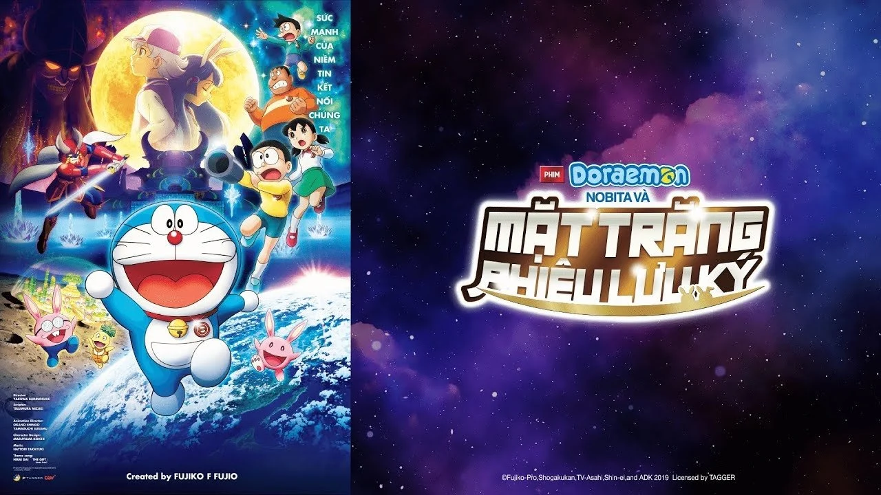 Doraemon: Nobita và Mặt Trăng Phiêu Lưu Ký - Doraemon: Nobita's Chronicle of the Moon Exploration