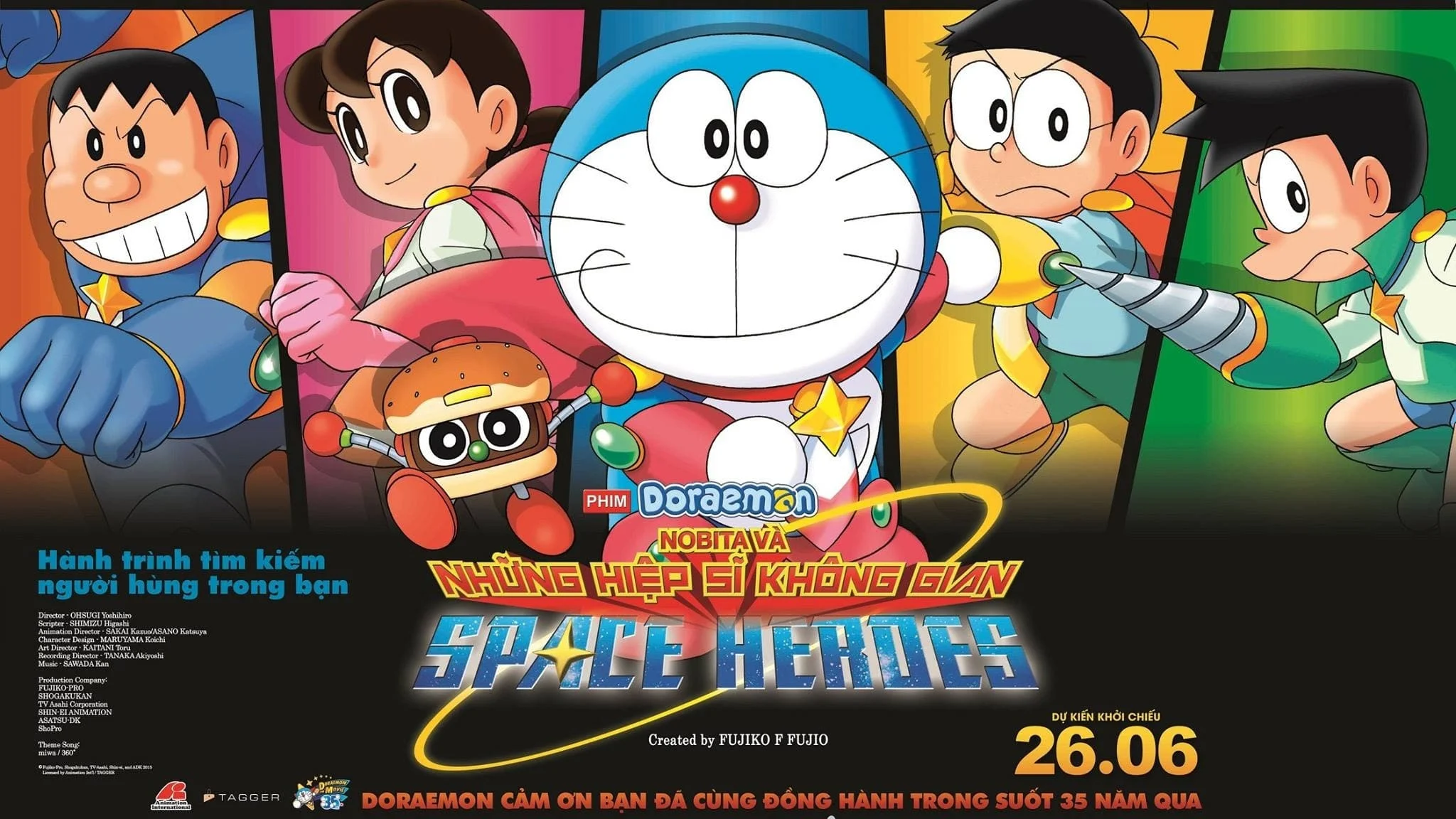 Doraemon: Nobita và Những Hiệp Sĩ Không Gian - Doraemon: Nobita and the Space Heroes
