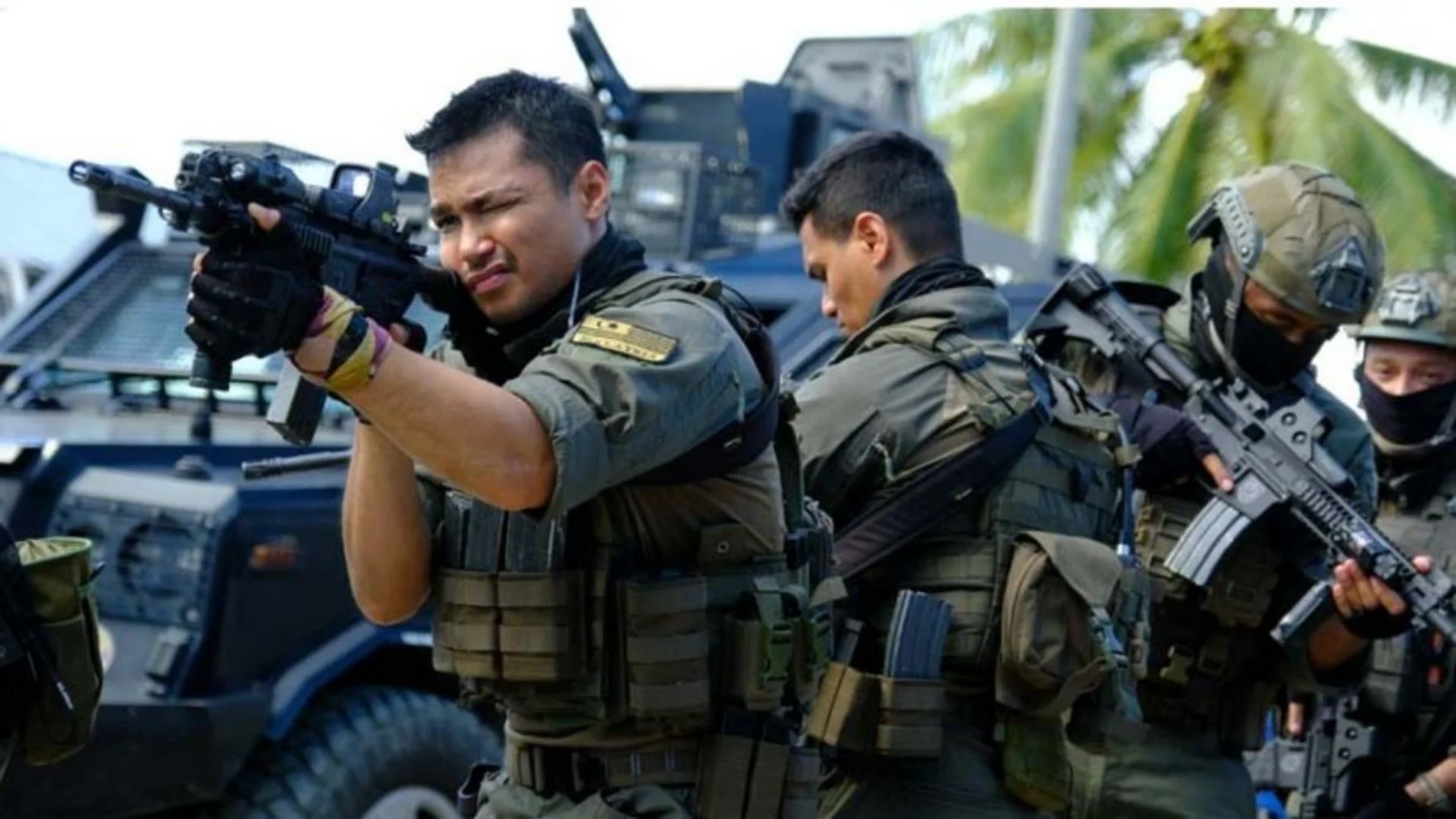 Lahad Datu: Biên Giới Lửa