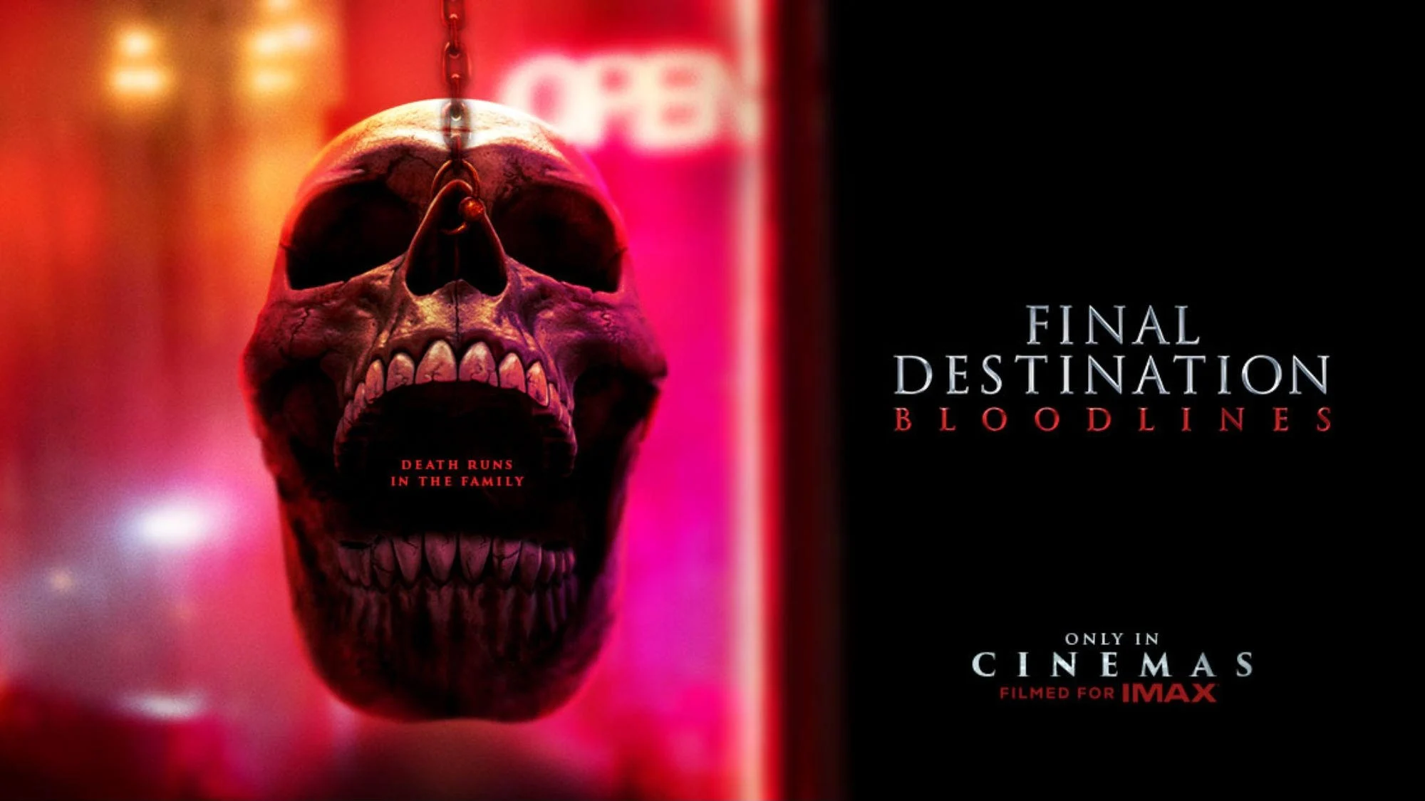 Lưỡi hái tử thần: Huyết thống - Final Destination Bloodlines