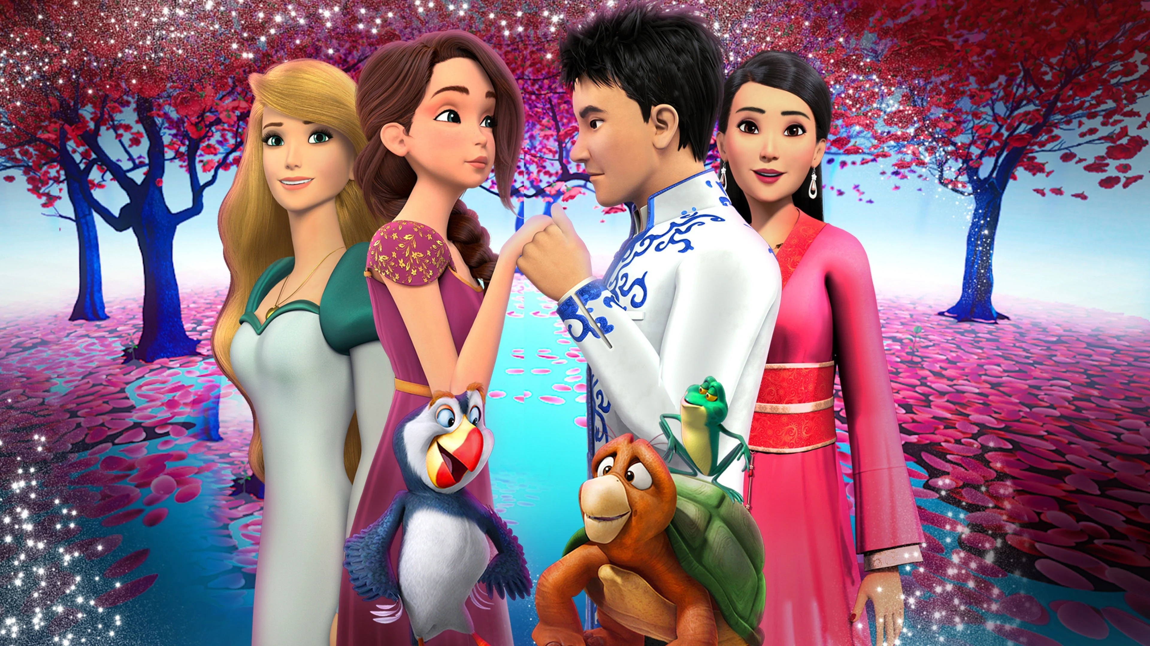 Công Chúa Thiên Nga: Vương Quốc Âm Nhạc - The Swan Princess: Kingdom of Music