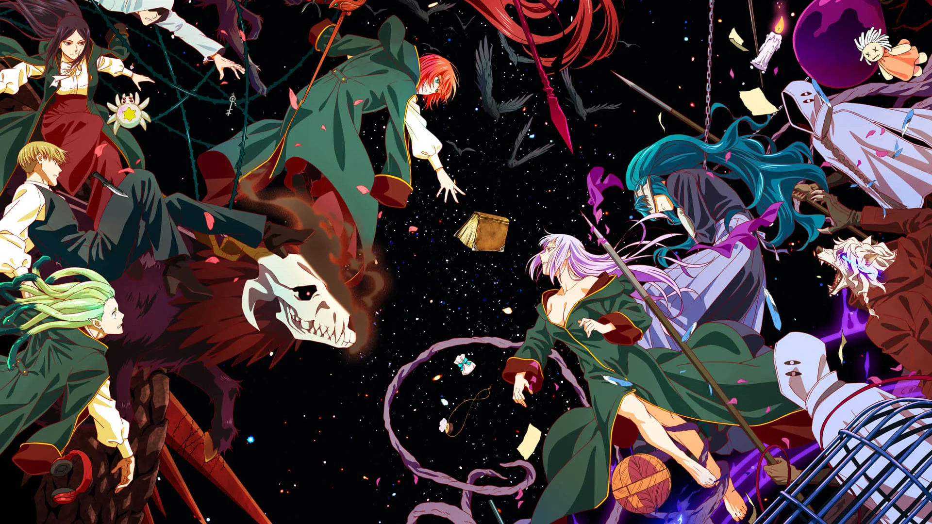Cô Dâu Pháp Sư (Phần 2) - The Ancient Magus' Bride (Season 2)