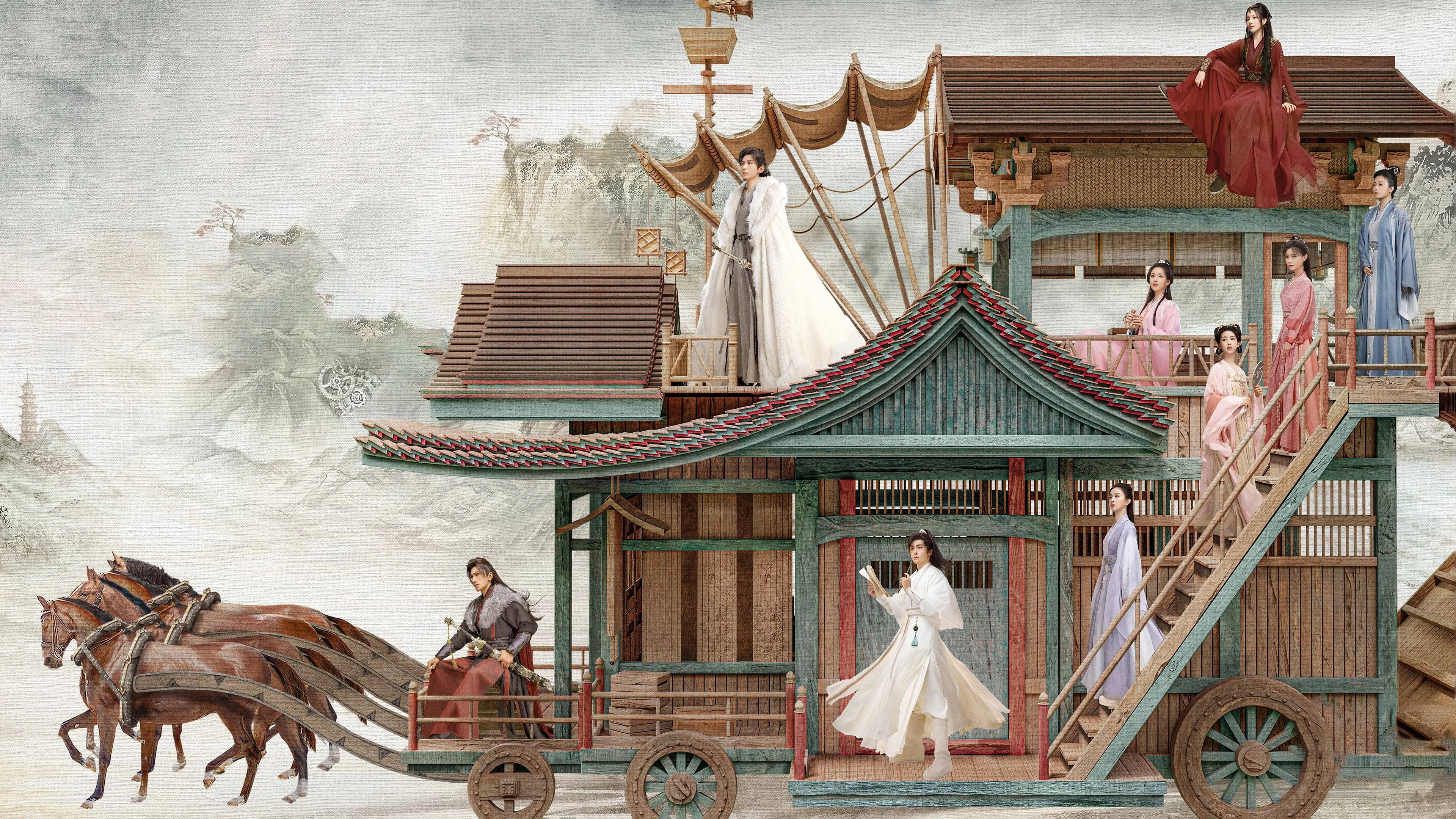Liên Hoa Lâu - Mysterious Lotus Casebook