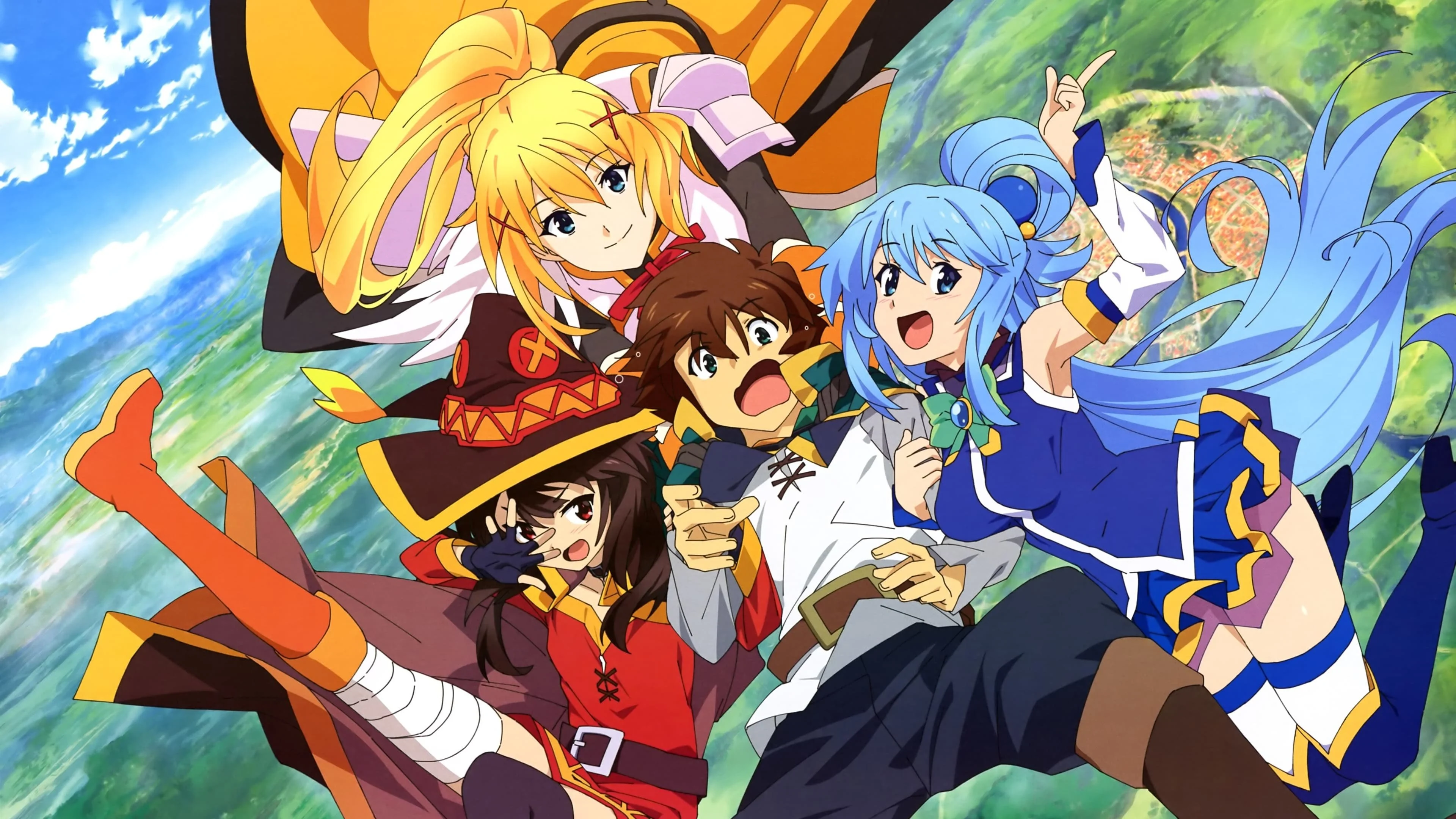 Phúc Lành Cho Thế Giới Tuyệt Vời Này - KonoSuba God's Blessing On This Wonderful World!
