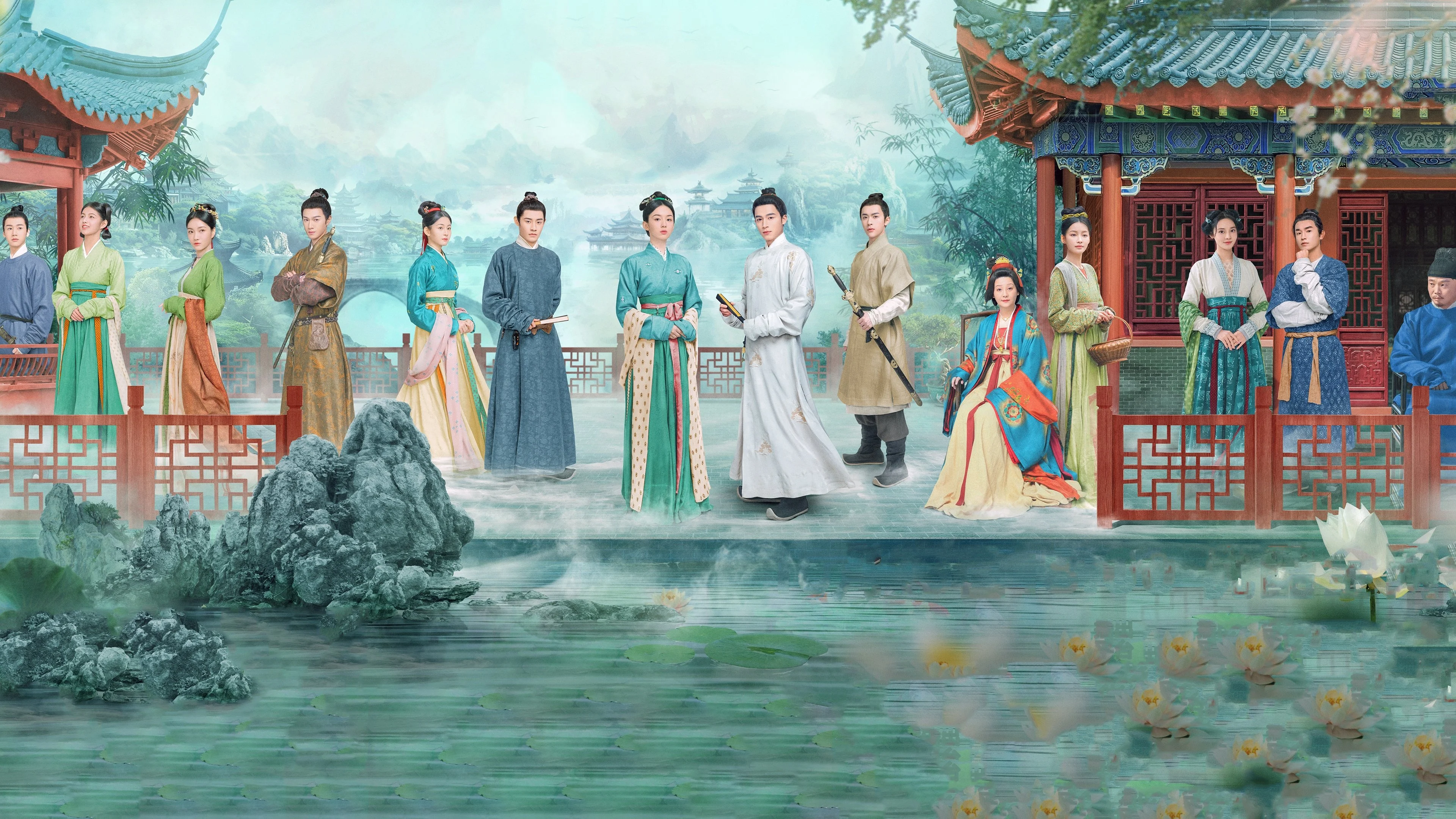 Vi Hữu Ám Hương Lai (Mùi Hương Của Thời Gian) - Scent Of Time
