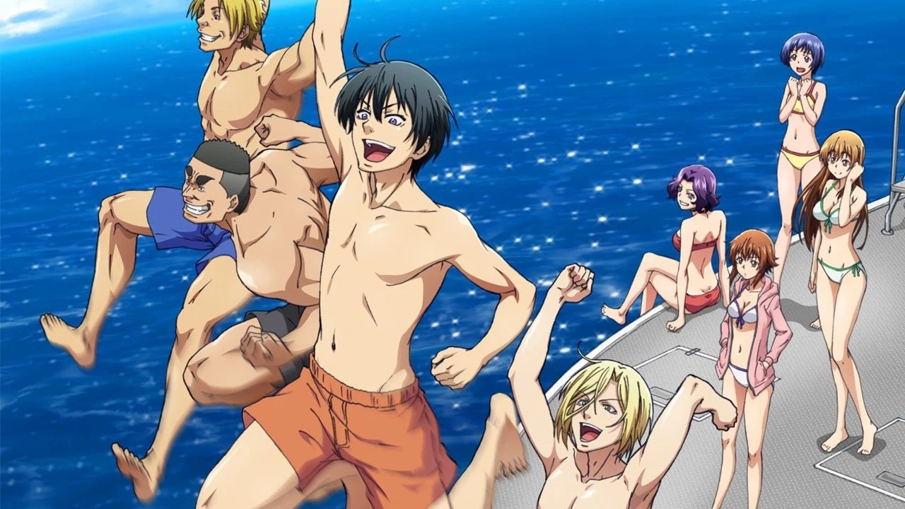Xanh Thẳm (Phần 1) - Grand Blue (Season 1)