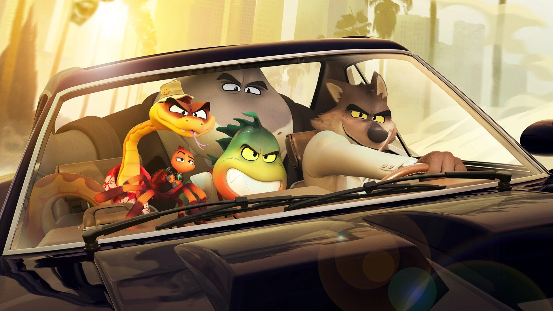 Băng Đảng Quái Kiệt - The Bad Guys