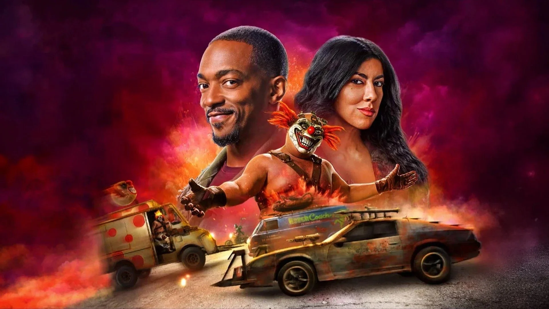 Đua Xe Bắn Súng (Phần 2) - Twisted Metal (Season 2)