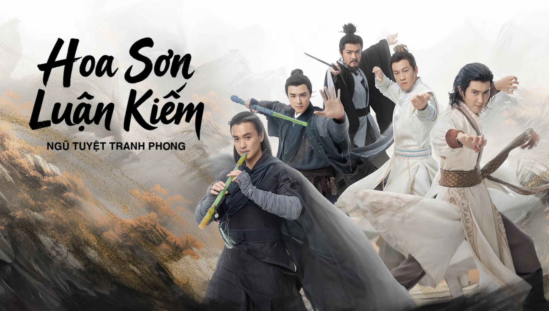 Hoa Sơn Luận Kiếm: Ngũ Tuyệt Tranh Phong - The Five