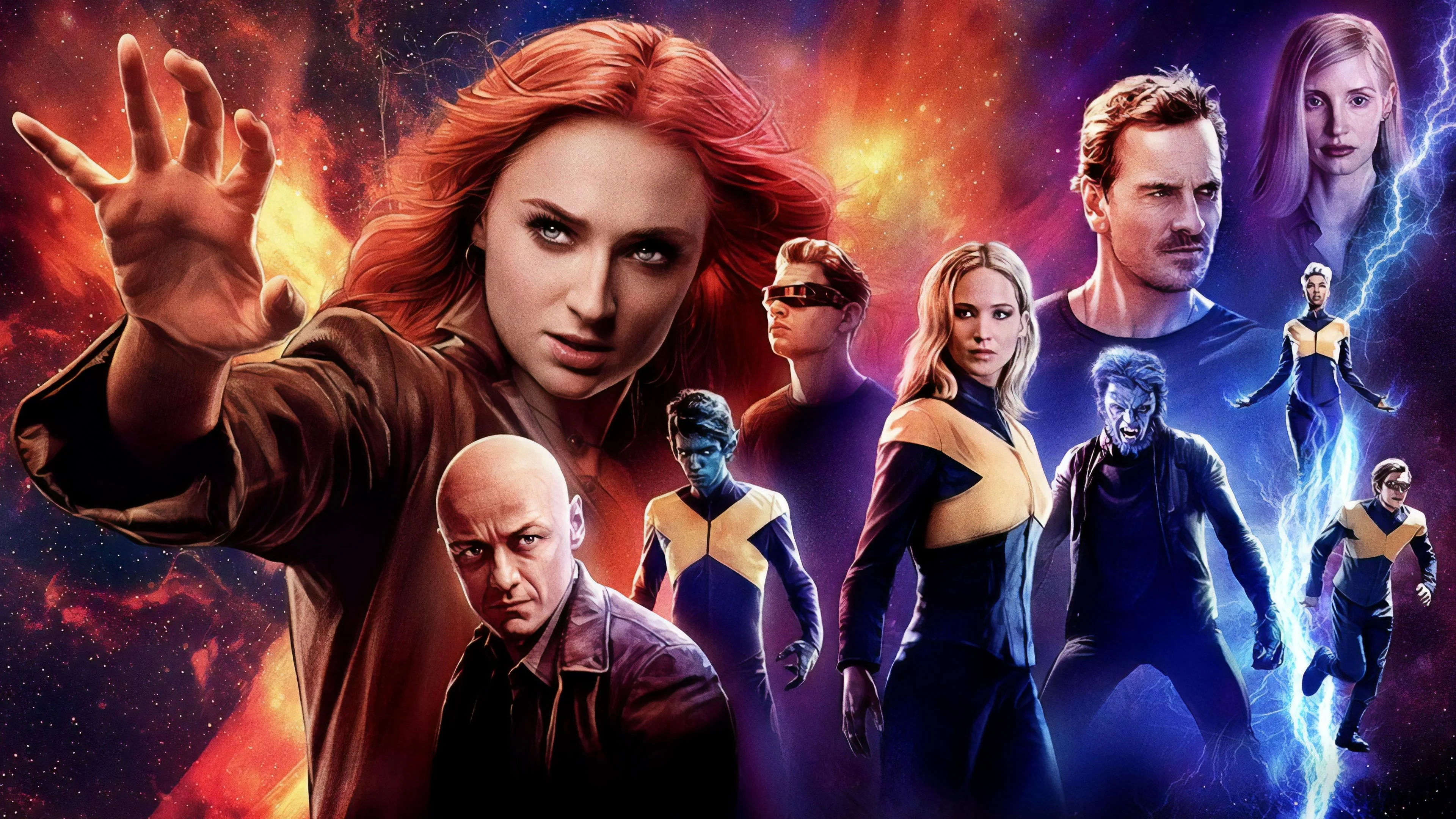 X-Men 10: Phượng Hoàng Bóng Tối - Dark Phoenix