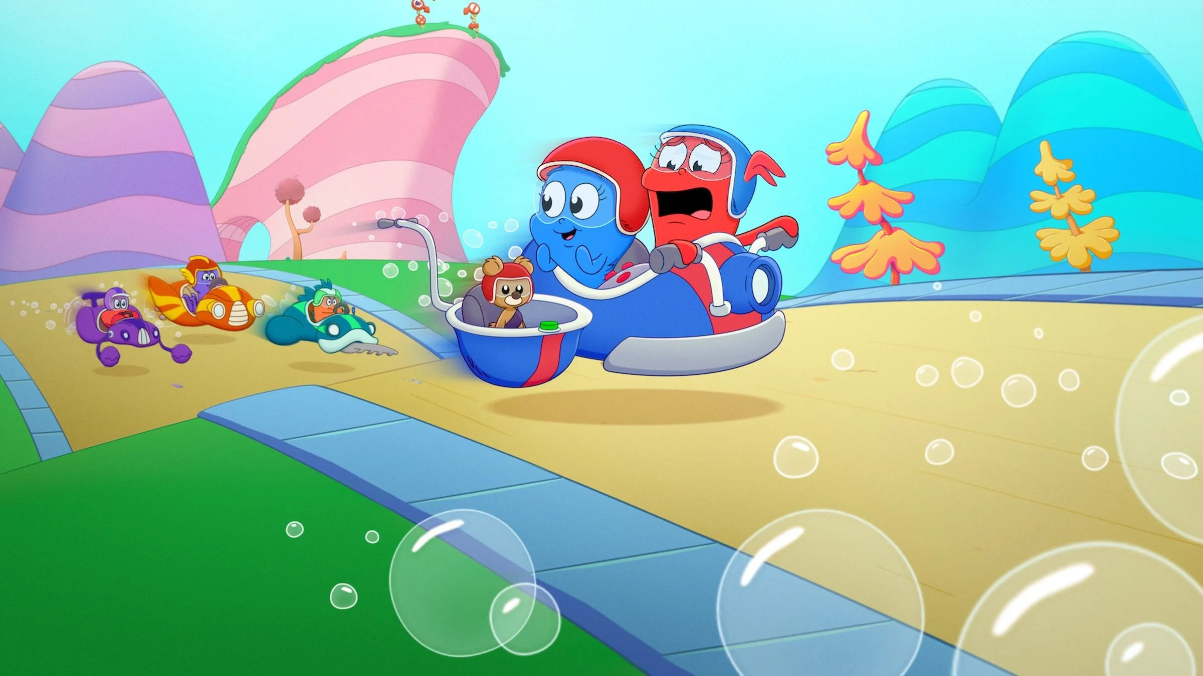 Cá Đỏ Cá Xanh - Dr. Seuss's Red Fish, Blue Fish