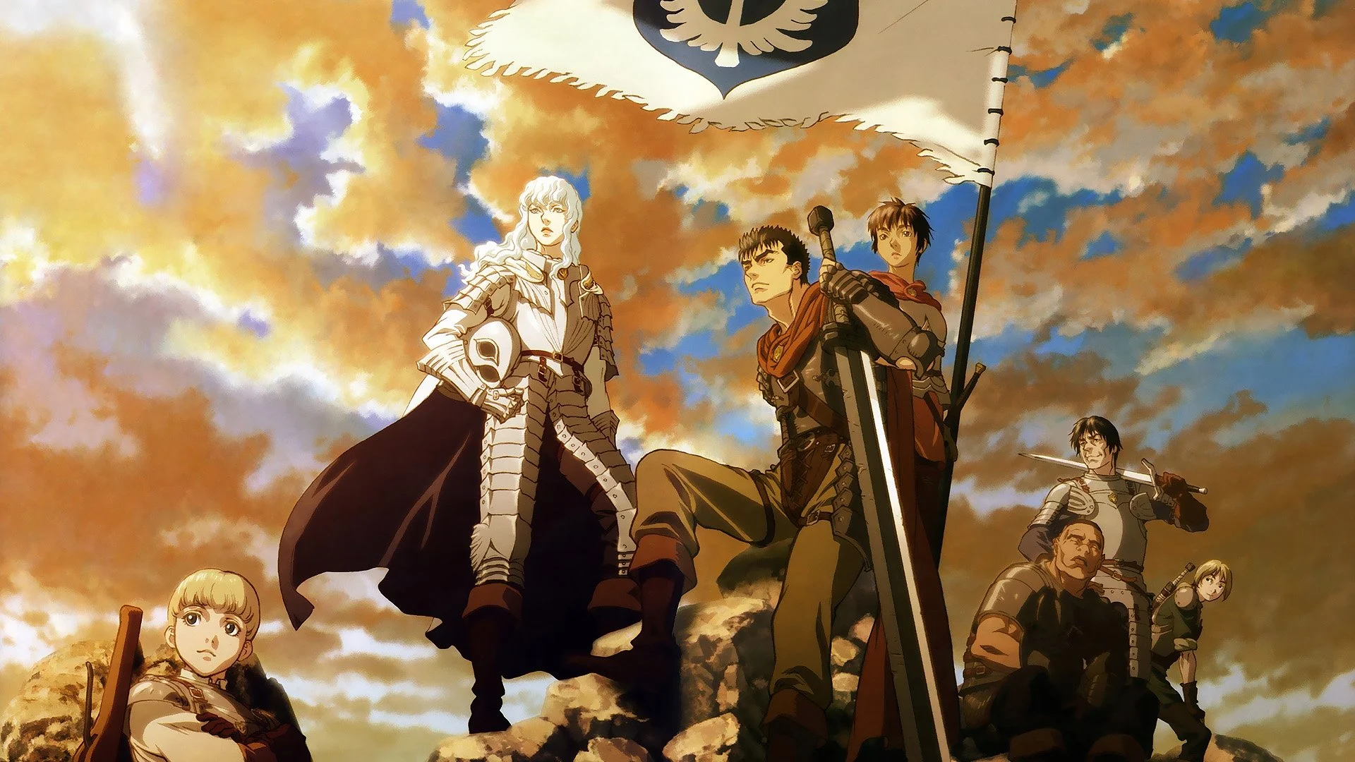 Kỵ Sĩ Đen: Quả Trứng Của Nhà Vua - Berserk: The Golden Age Arc I - The Egg Of The King