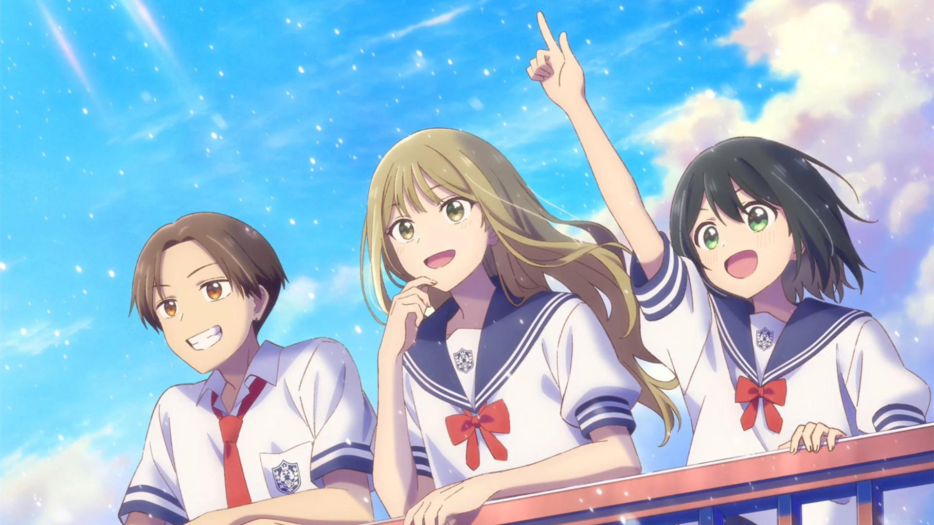 Senpai Thích Giả Gái (Senpai wa Otokonoko Movie – Ame Nochi Hare) - Senpai Is An Otokonoko Movie: Sunshine After The Rain