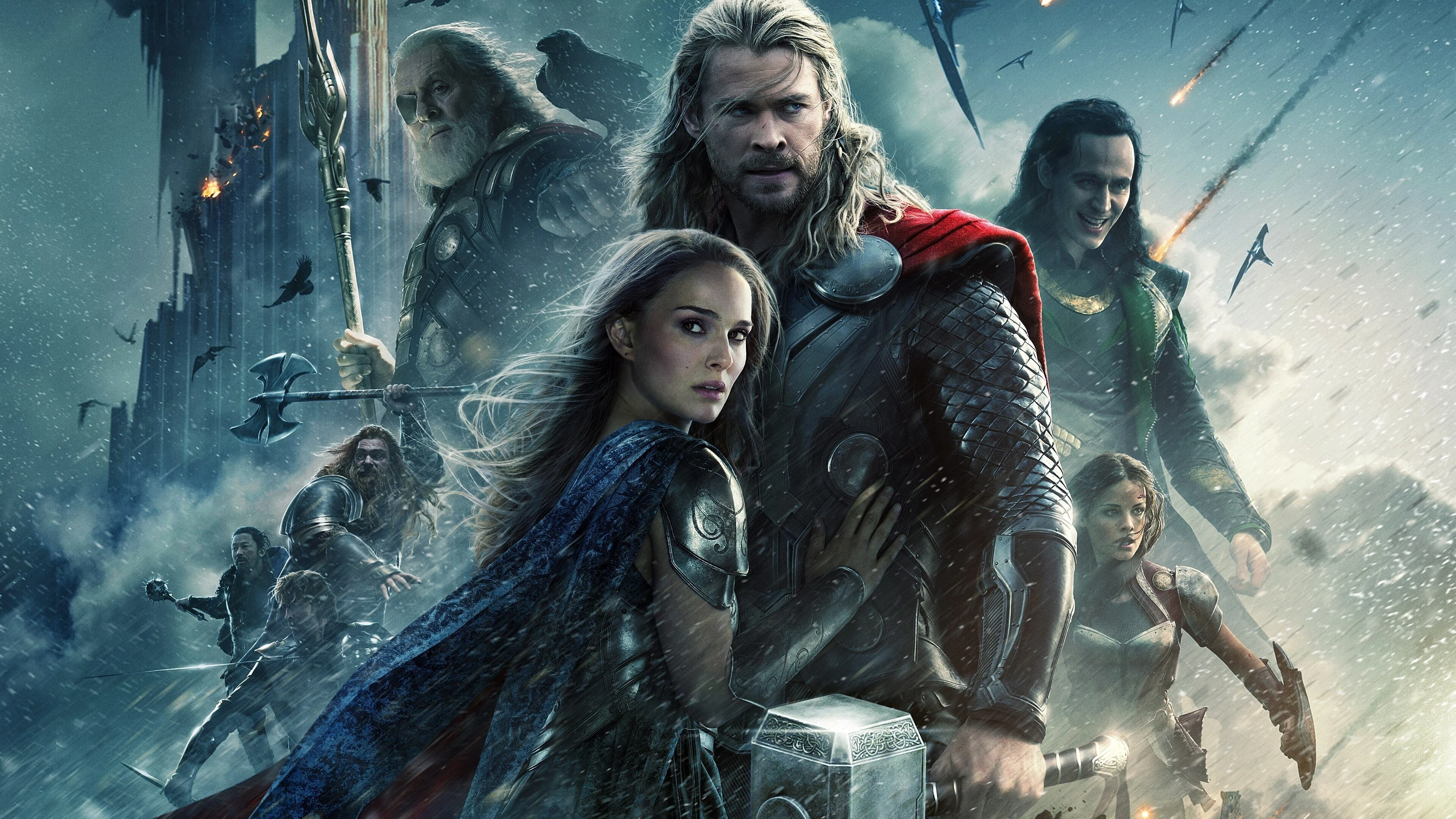 Thần Sấm II: Thế Giới Bóng Tối - Thor: The Dark World