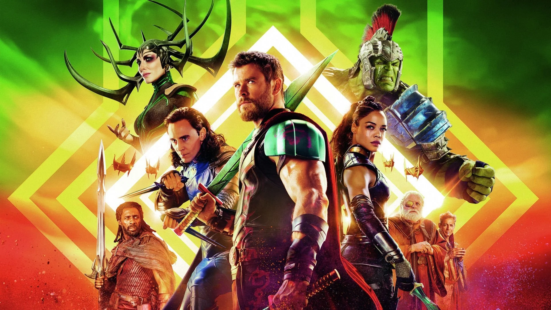 Thần Sấm III: Tận Thế Ragnarok - Thor: Ragnarok