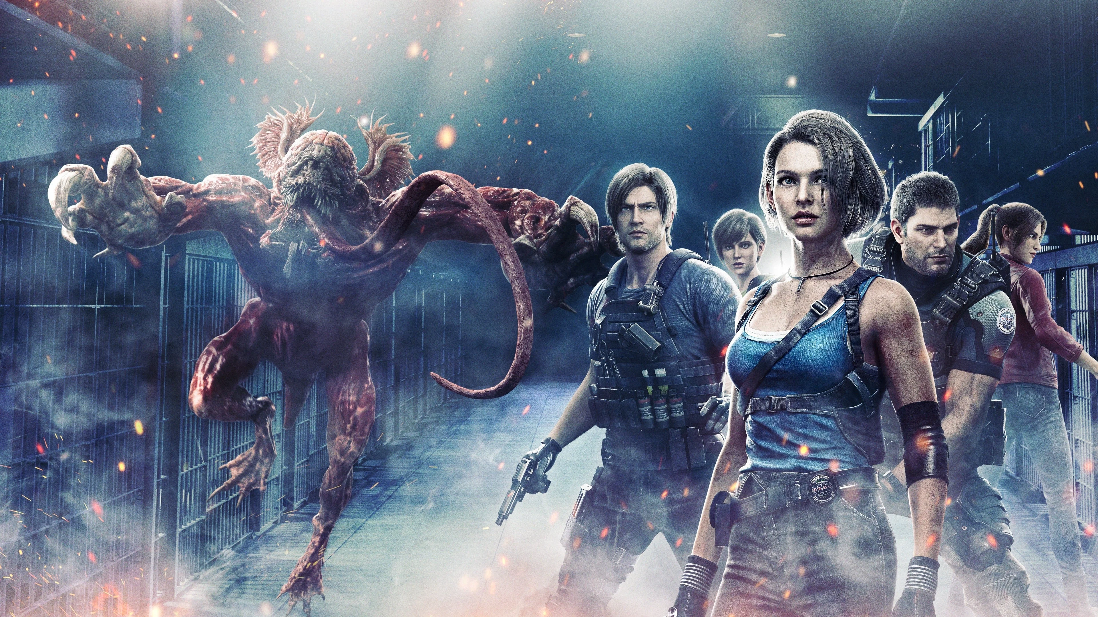 Vùng Đất Quỷ Dữ: Đảo Tử Thần - Resident Evil: Death Island