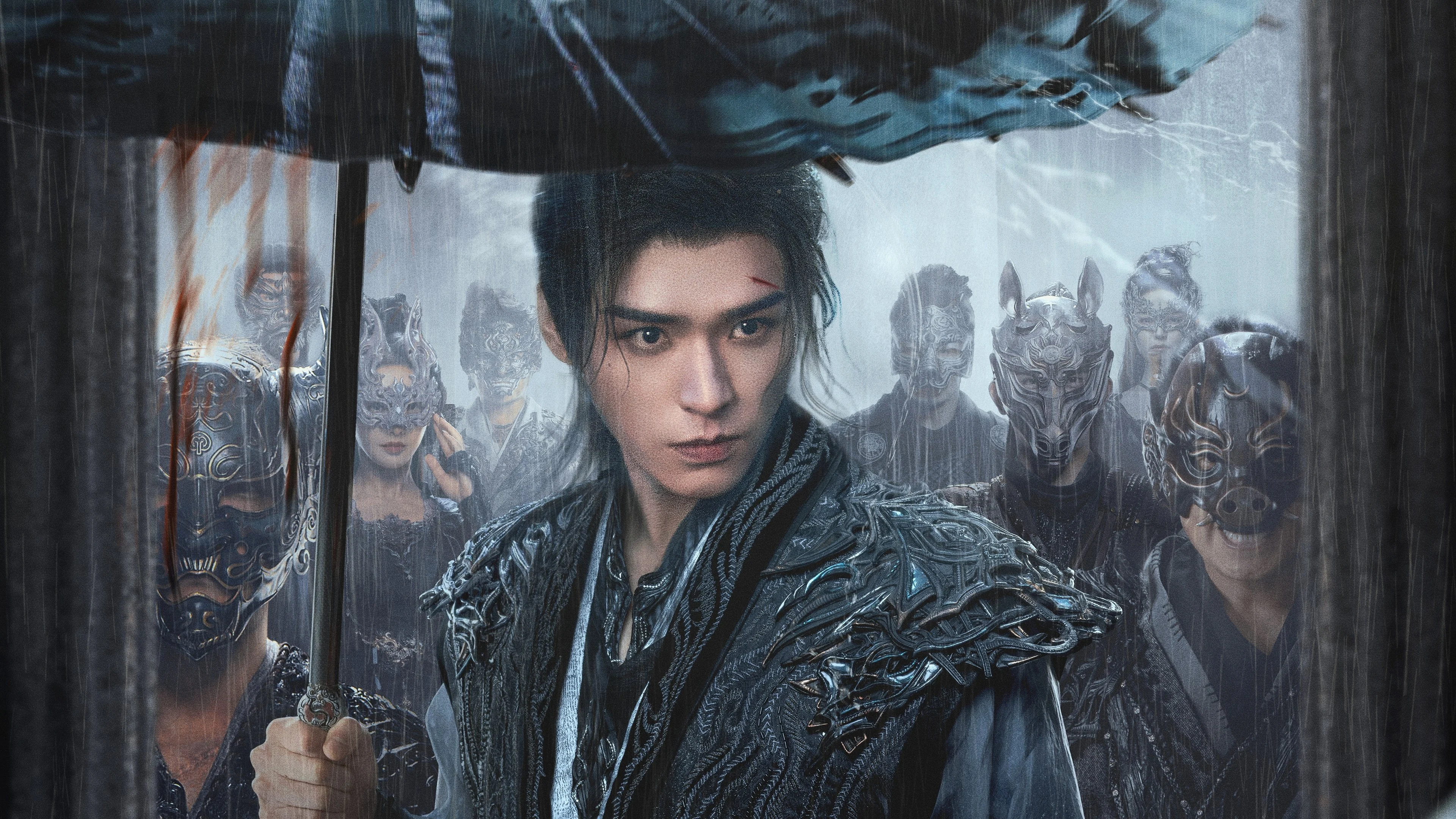 Ám Hà Truyện - Blood River