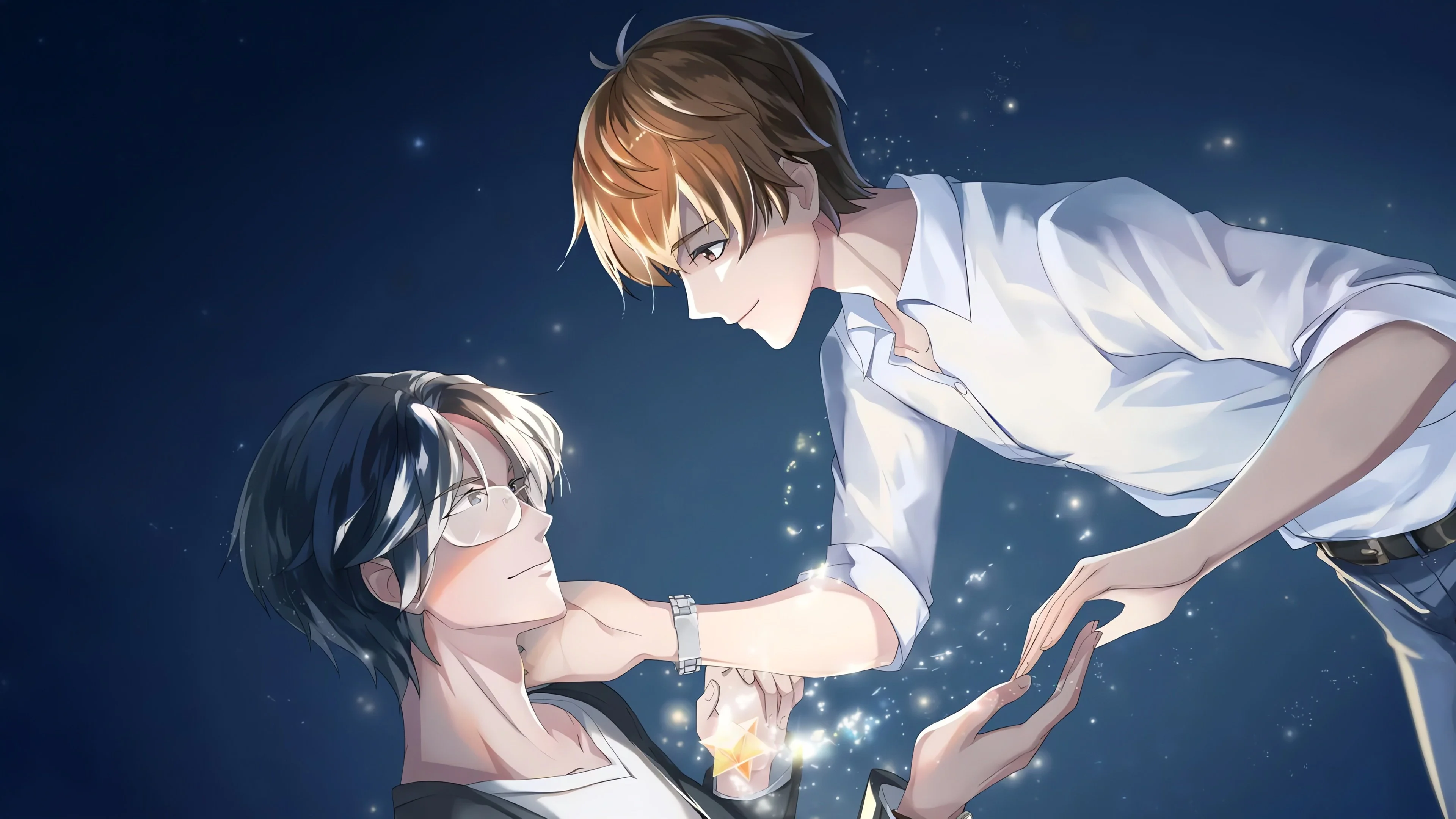 Anh Ở Nơi Tận Cùng Ánh Sao - Stars Fall