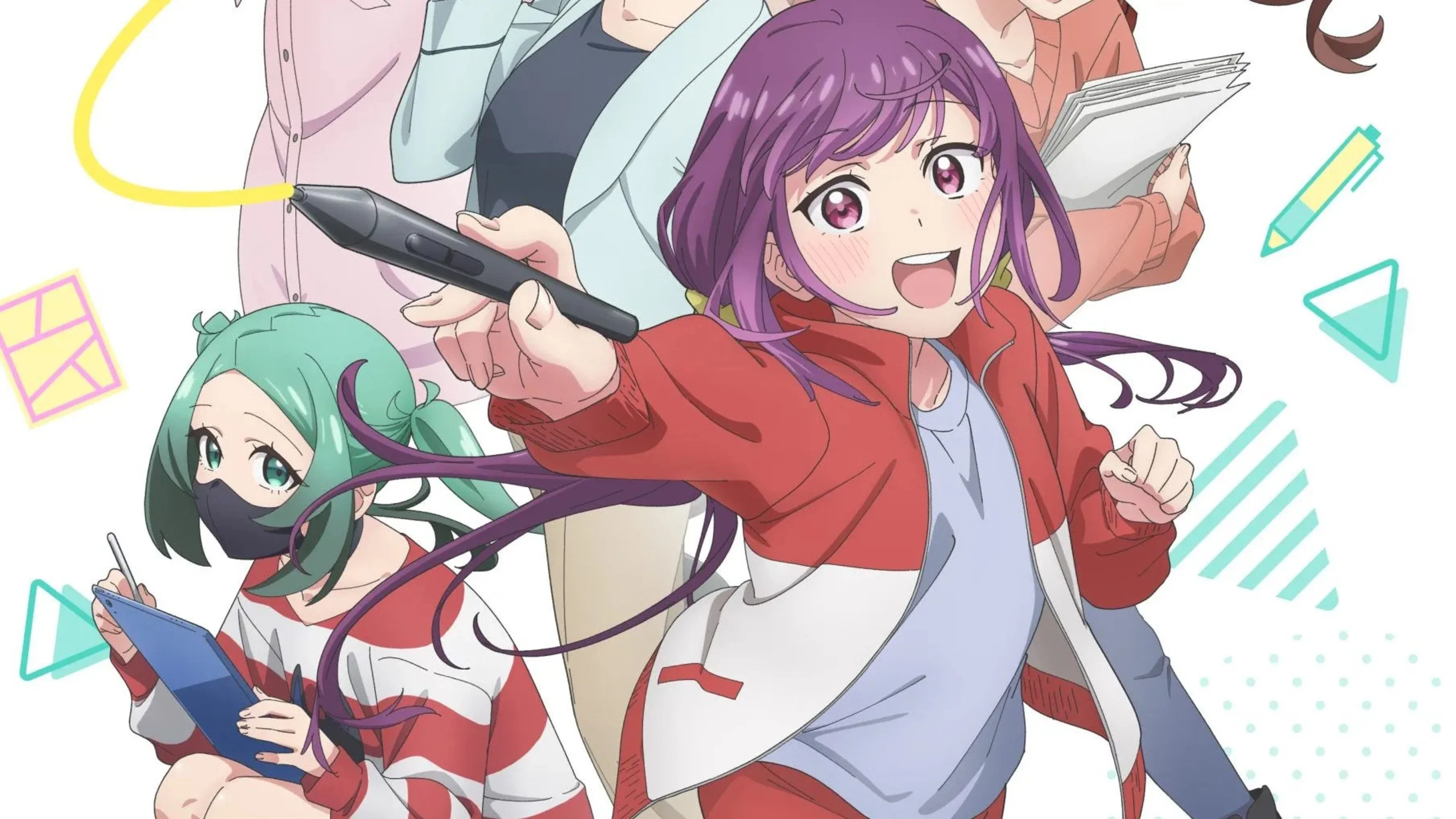 Egao no Taenai Shokuba desu. - A Mangaka's Weirdly Wonderful Workplace