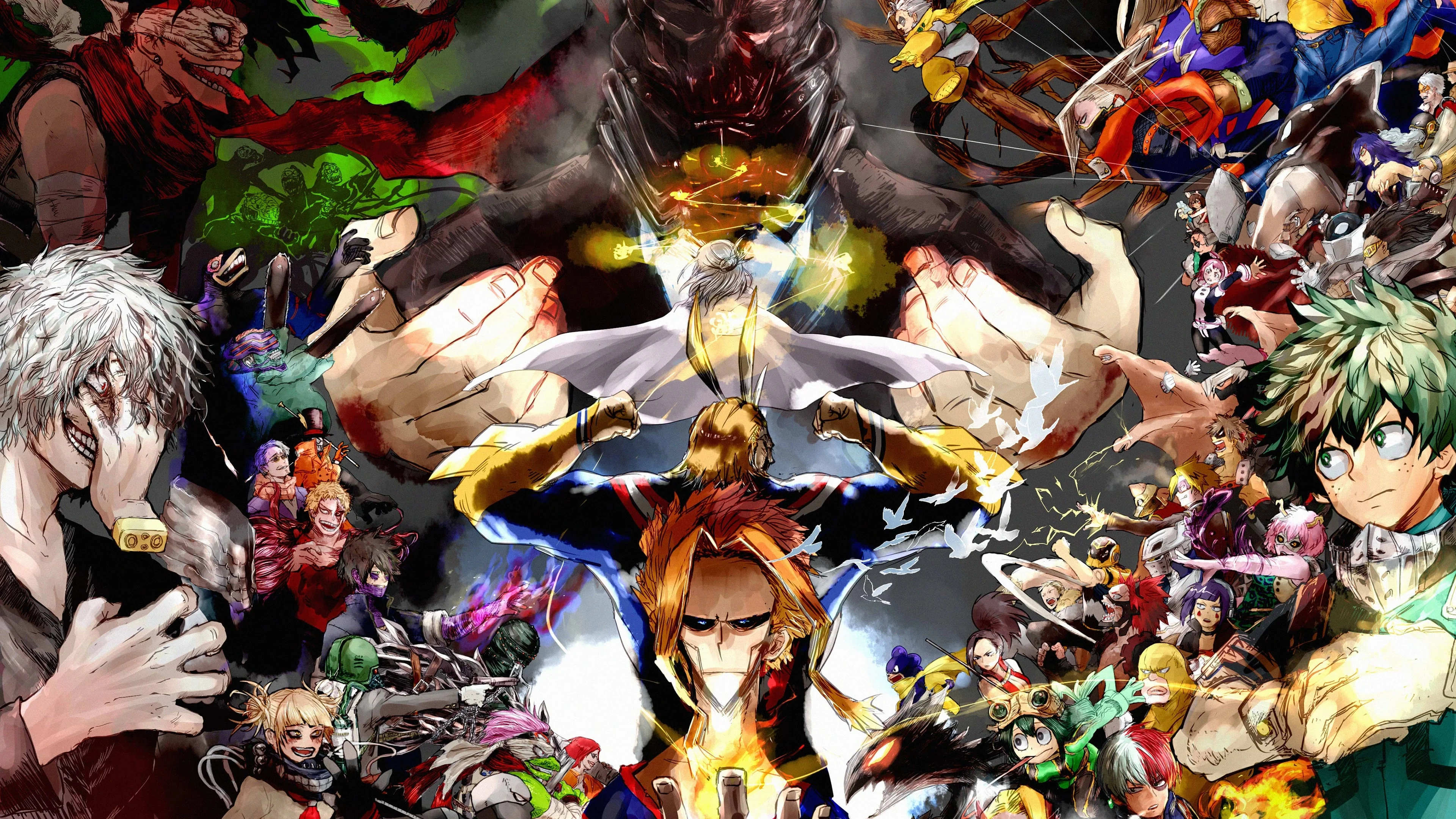 Học Viện Siêu Anh Hùng (Mùa 6) - My Hero Academia (Season 6)