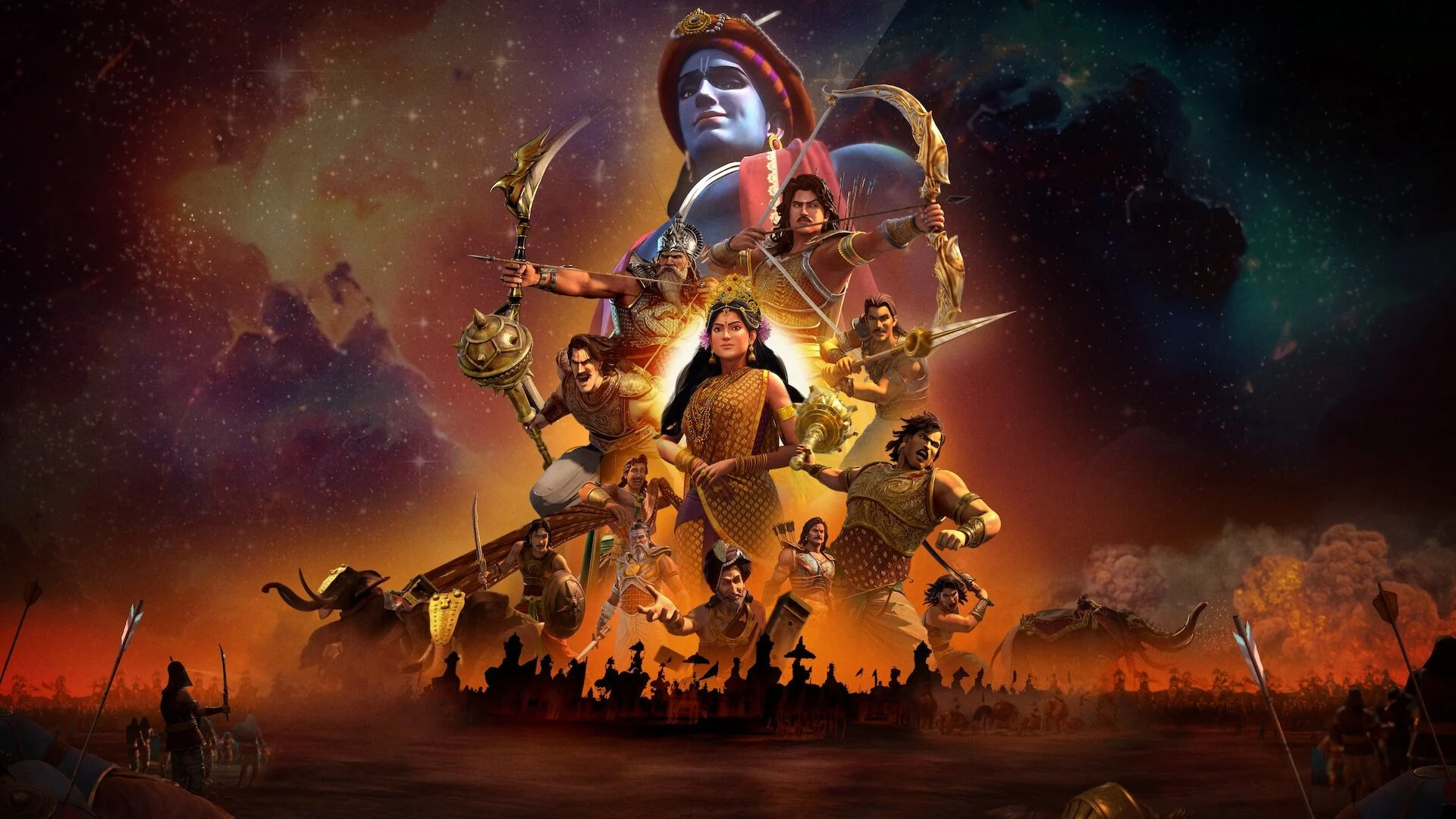 Kurukshetra: Đại Chiến Mahabharata - Kurukshetra: The Great War Of Mahabharata