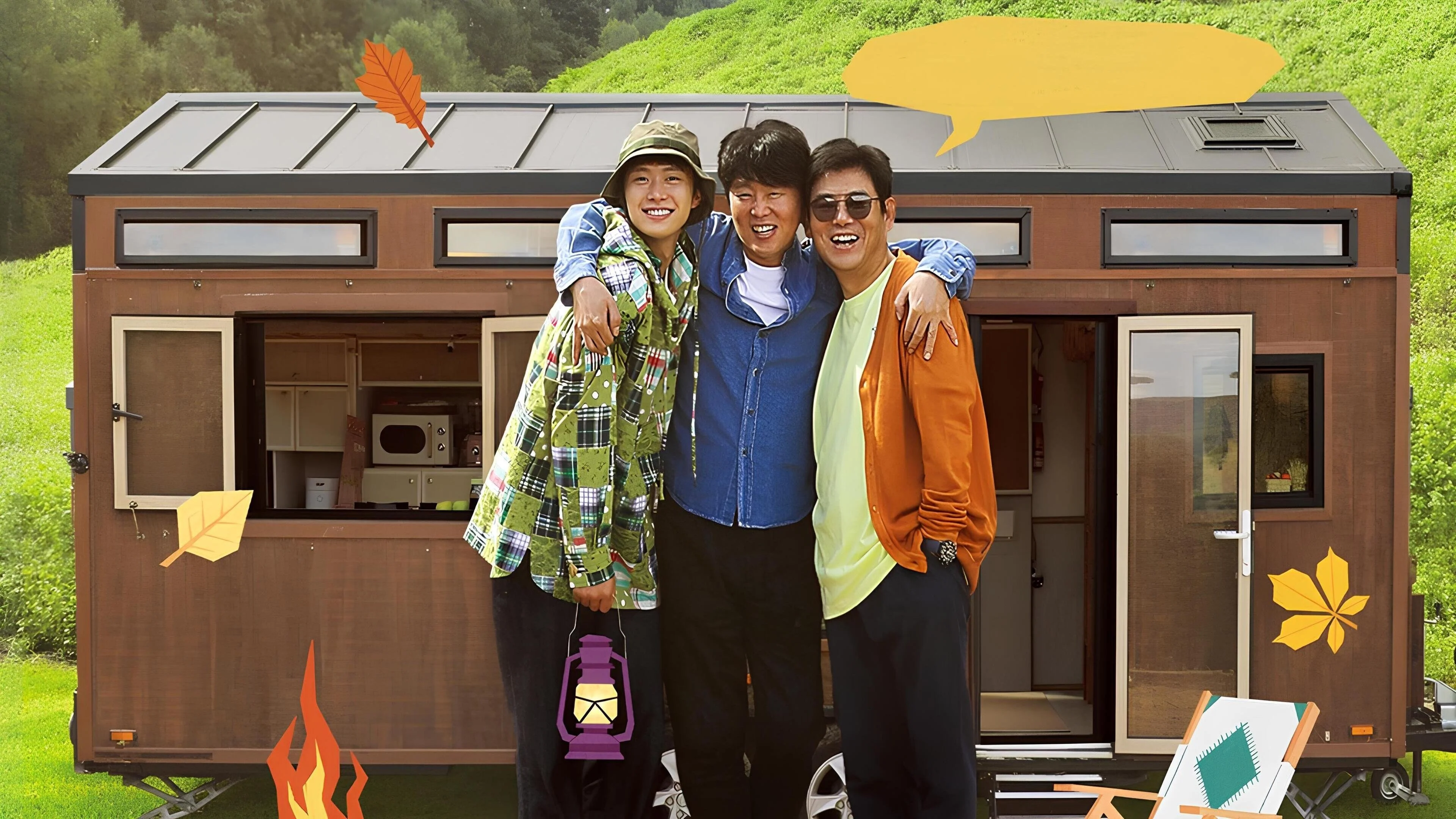 Ngôi Nhà Di Động: Vượt Đại Dương (Phần 5) - House On Wheels: Beyond The Ocean (Season 5)