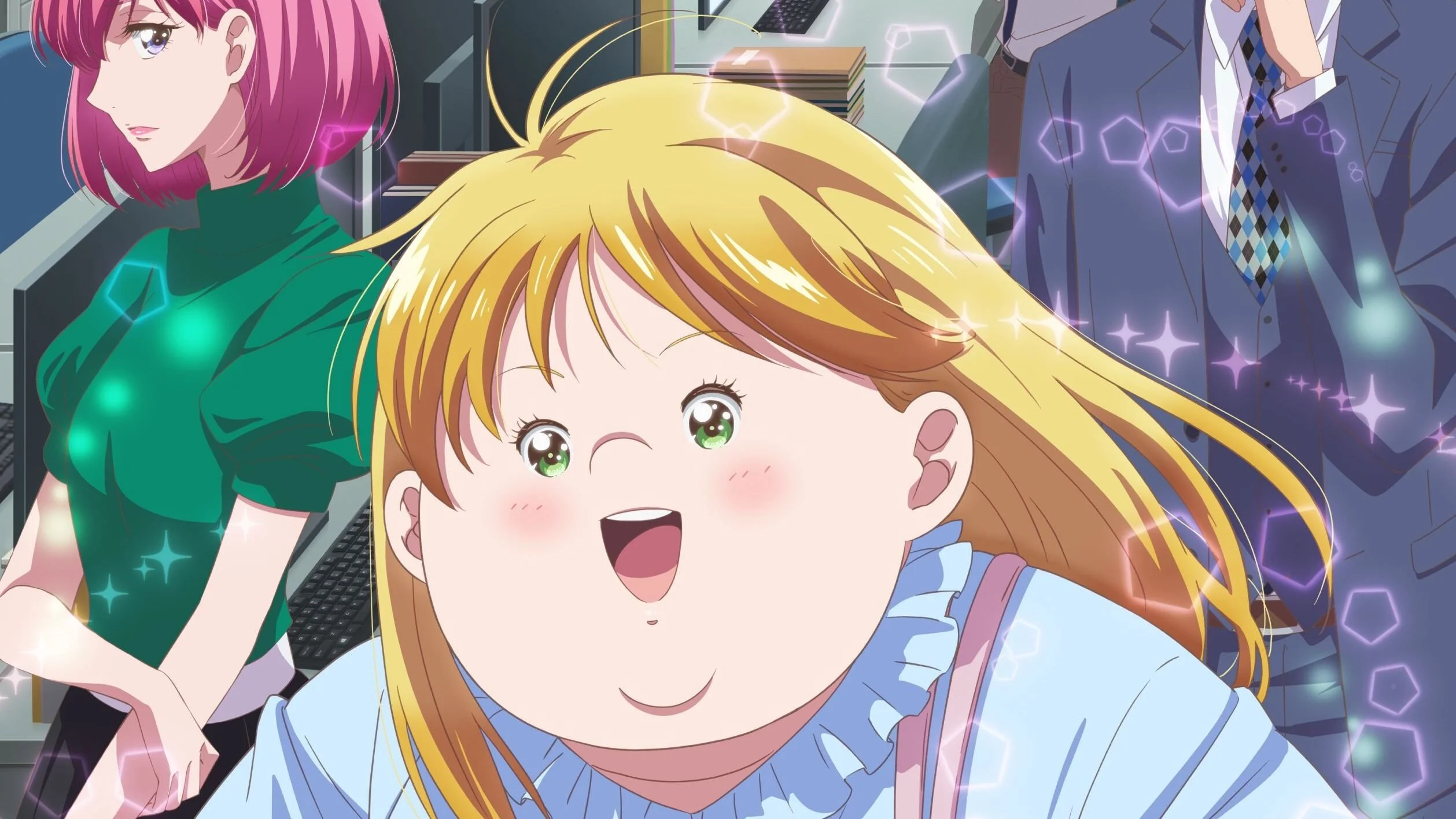 Những Cuộc Phiêu Lưu Tình Ái Của Người Ngoại Cỡ! - Plus-sized Misadventures In Love!