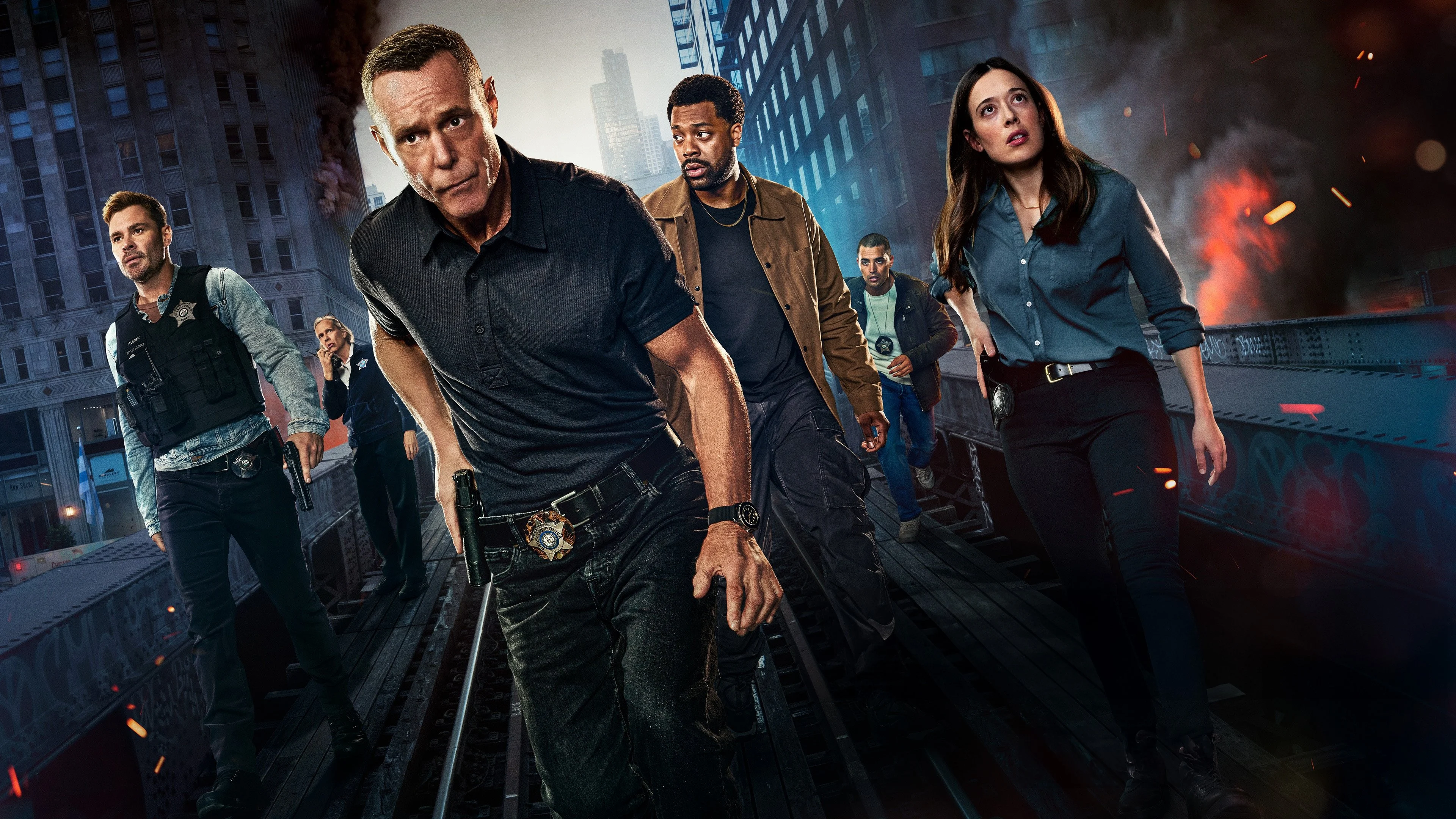 Sở Cảnh Sát Chicago (Phần 12) - Chicago P.D. (Season 12)