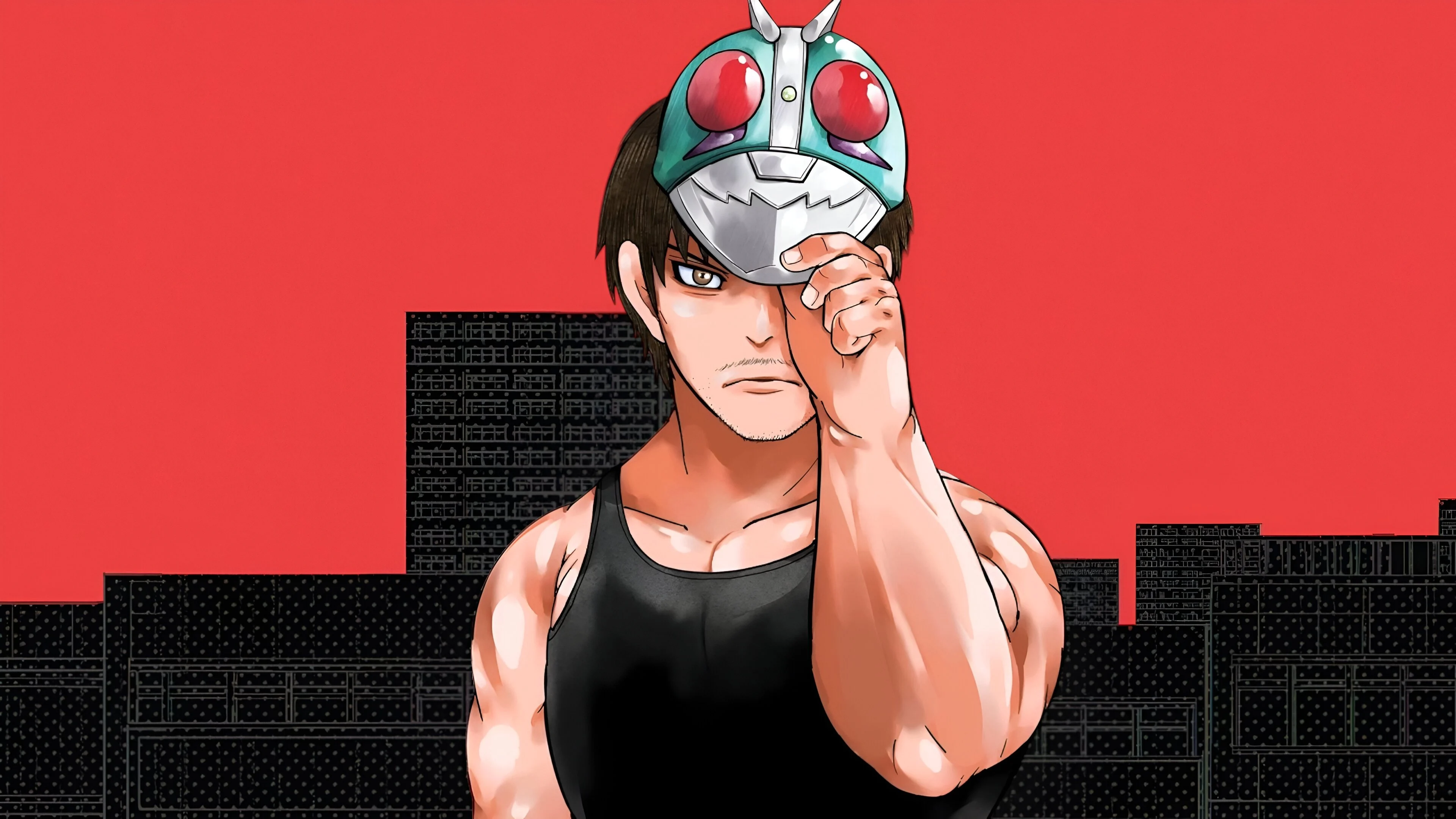 Tojima Muốn Trở Thành Kamen Rider (Toujima Tanzaburou wa Kamen Rider ni Naritai) - Tojima Wants to Be a Kamen Rider