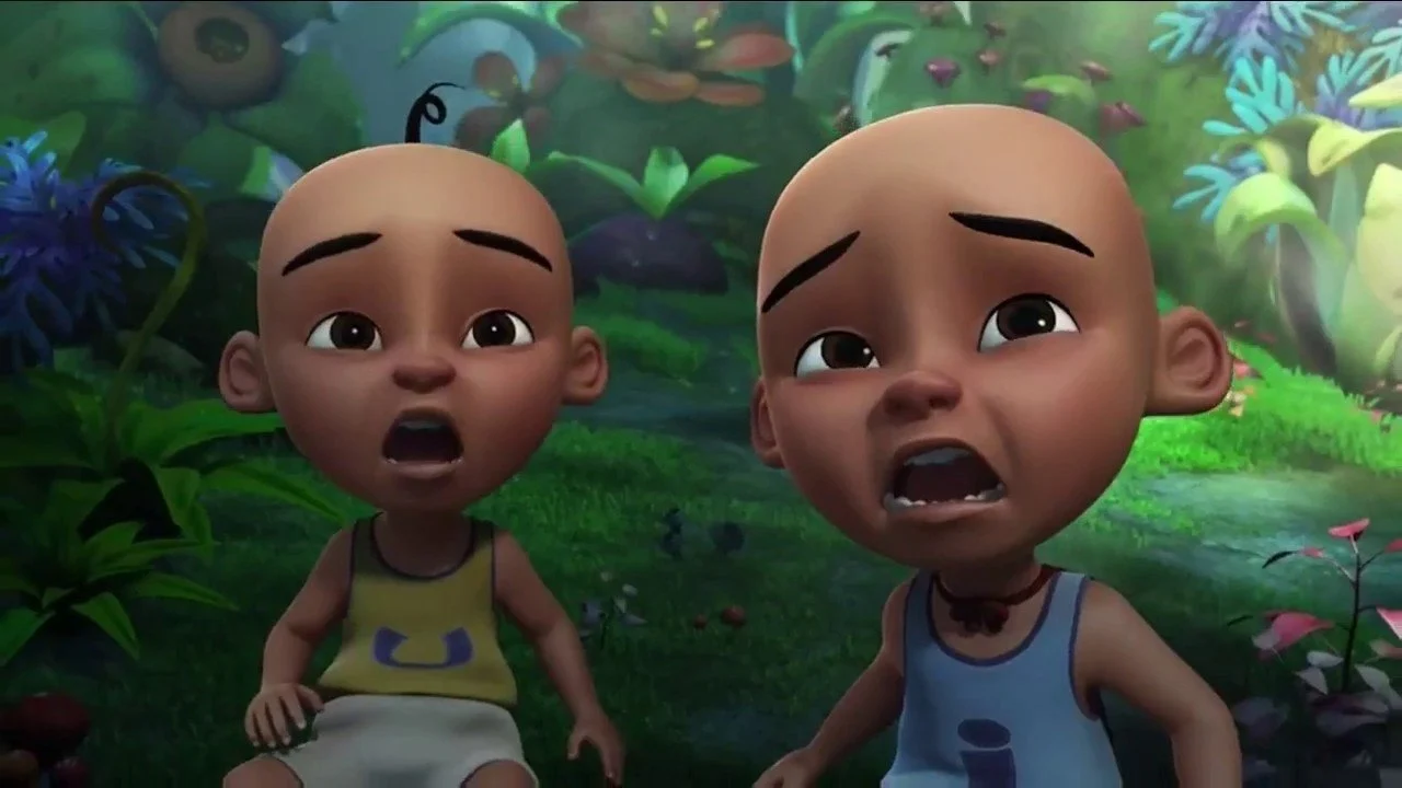 Upin & Ipin: Truyền Thuyết Thần Đao - Upin & Ipin: The Lone Gibbon Kris