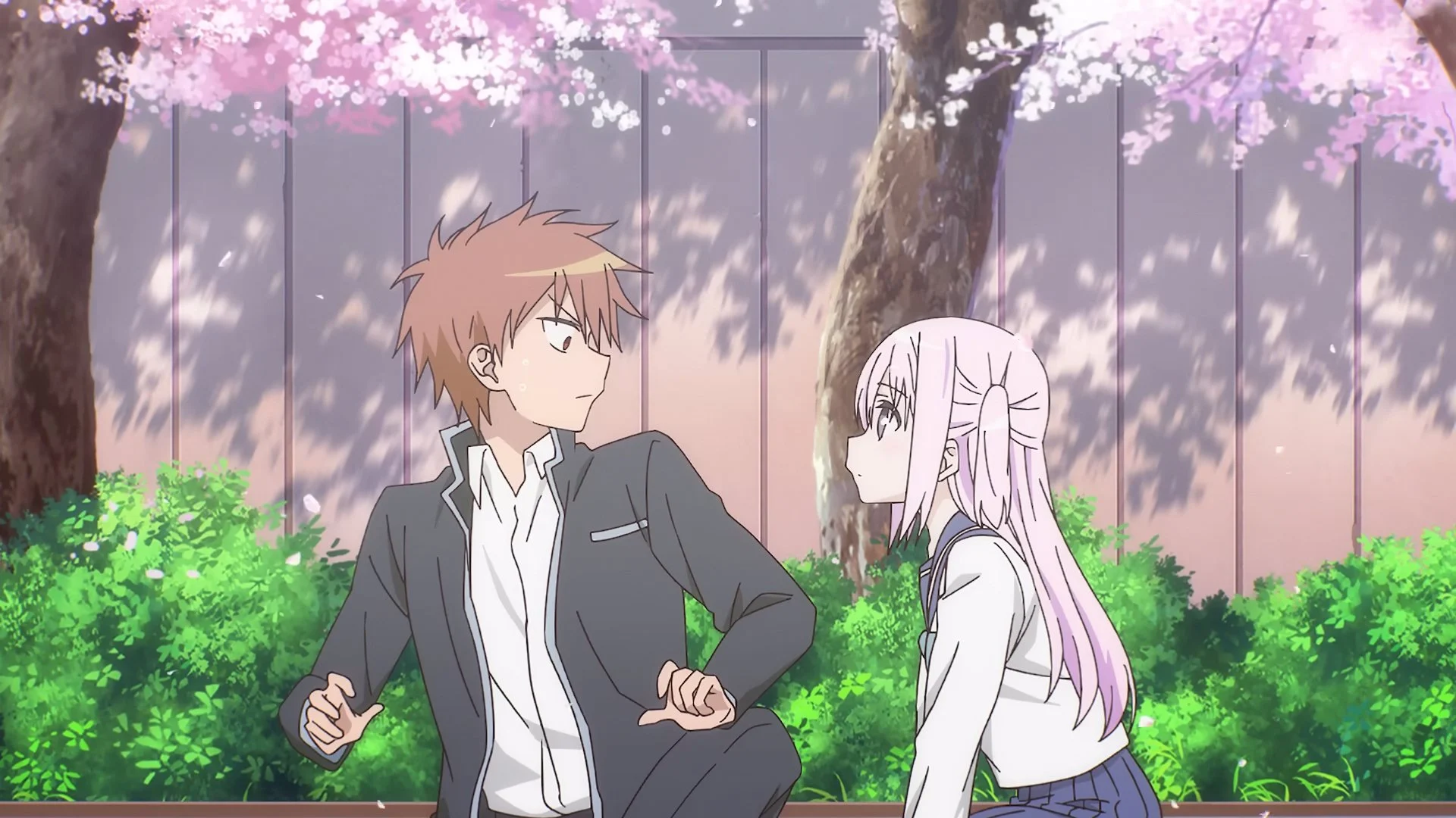 Kashiwada Vô Cảm Và Oota Biểu Cảm - Inexpressive Kashiwada And Expressive Oota