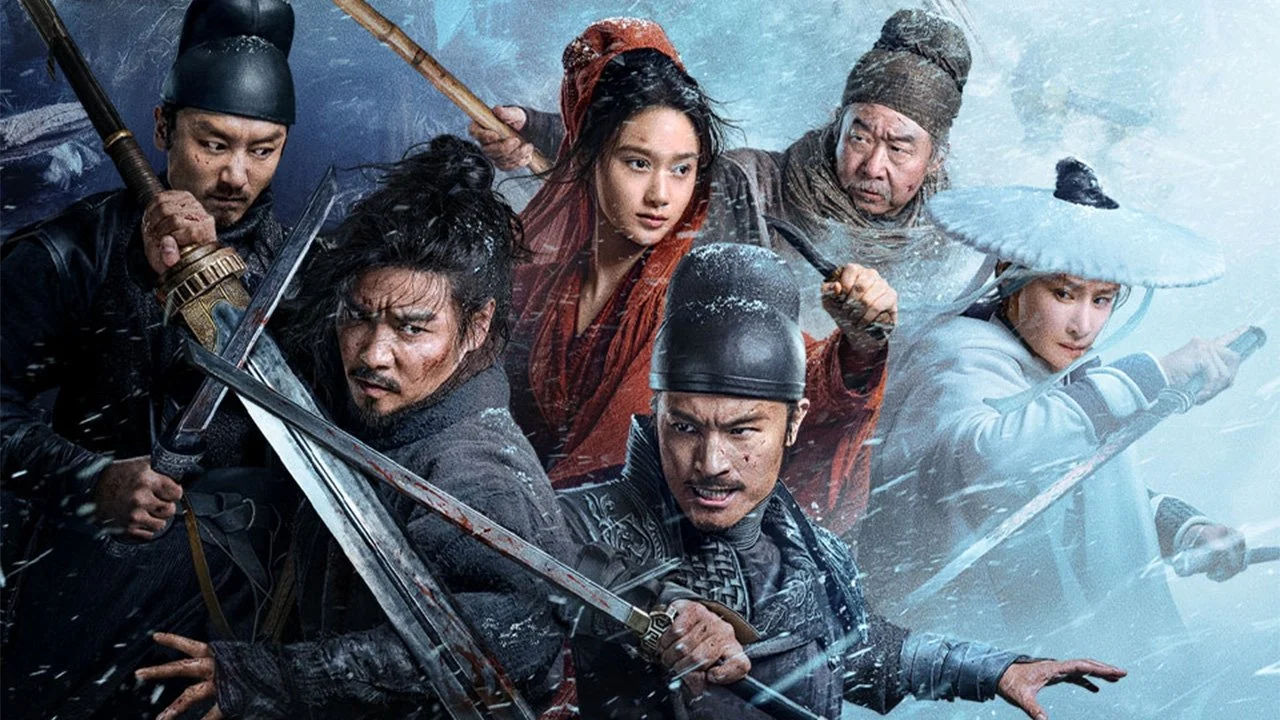 Mạch Lộ Cuồng Đao - The Wild Blade Of Strangers