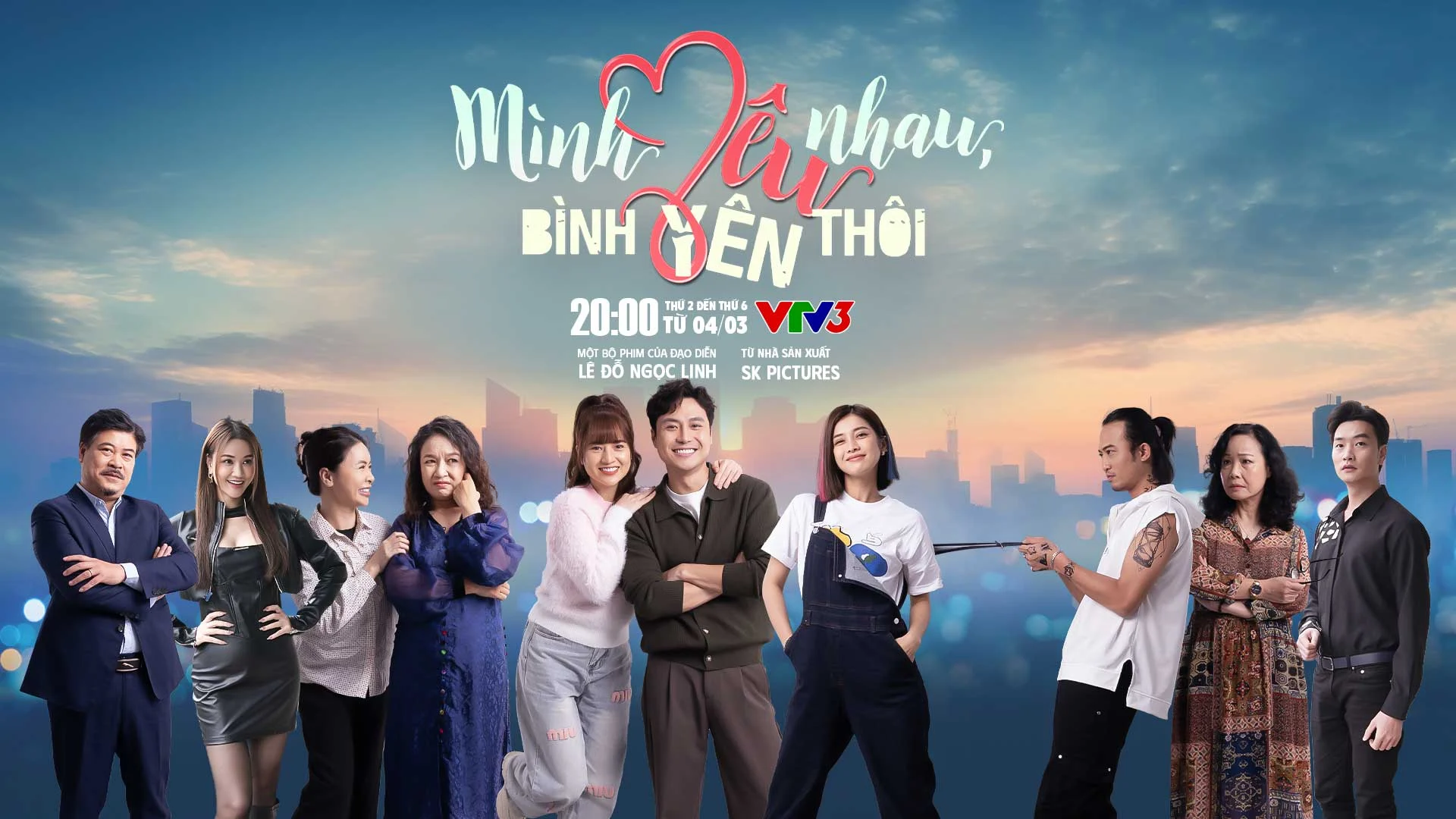 Mình Yêu Nhau, Bình Yên Thôi - Let's Love Each Other Peacefully