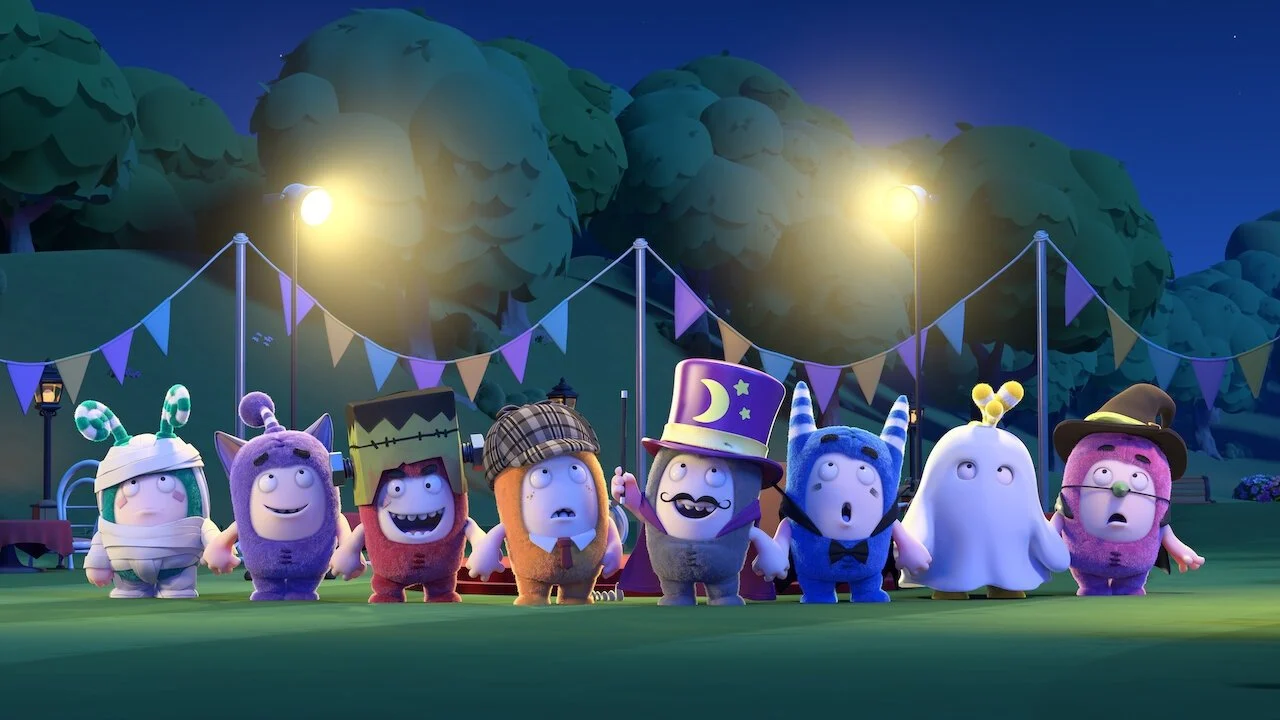 Những Người Bạn Kỳ Lạ: Tiệc Quái Vật Vui Nhộn - Oddbods: Party Monsters