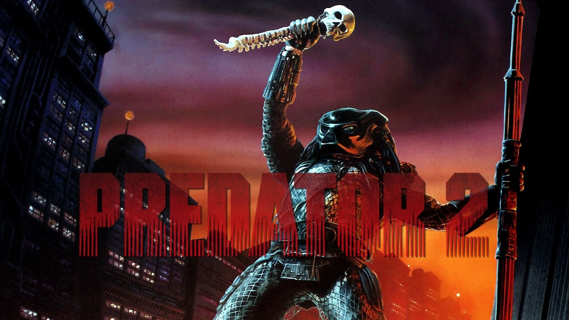 Quái Thú Vô Hình 2 - Predator 2