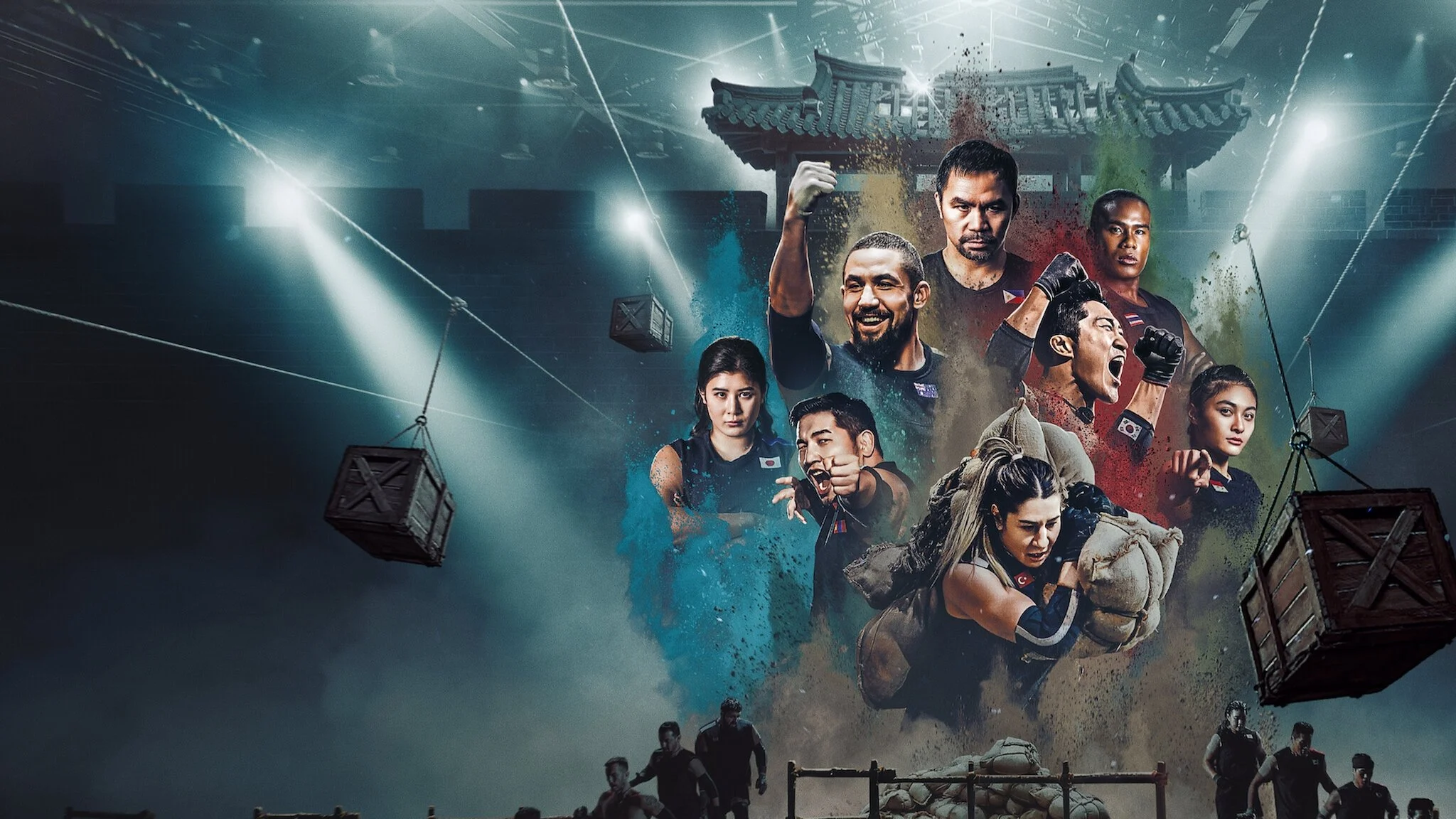 Thể Chất: Châu Á - Physical: Asia