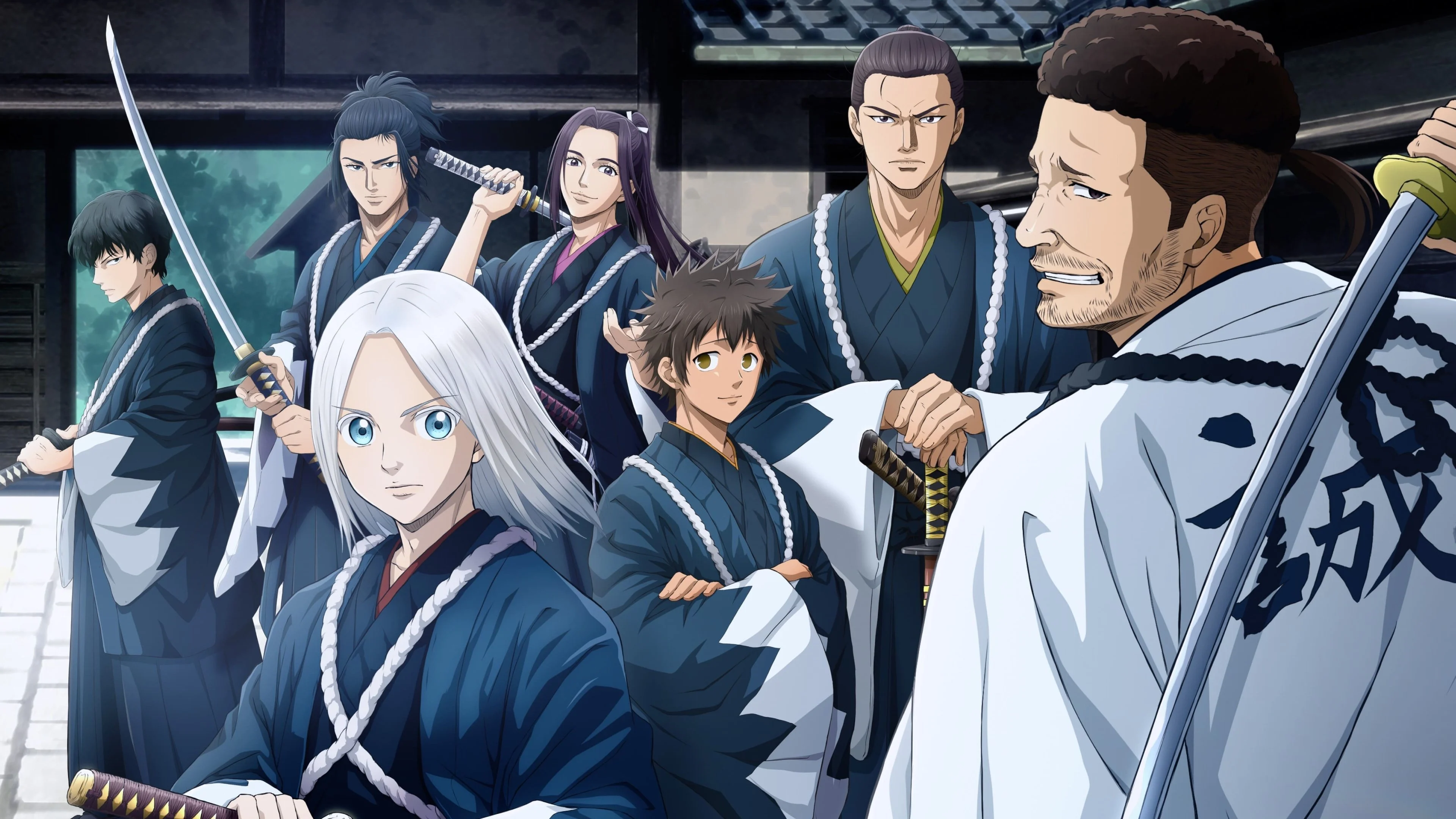 Ao no Miburo (Phần 1) - Blue Miburo (Season 1)