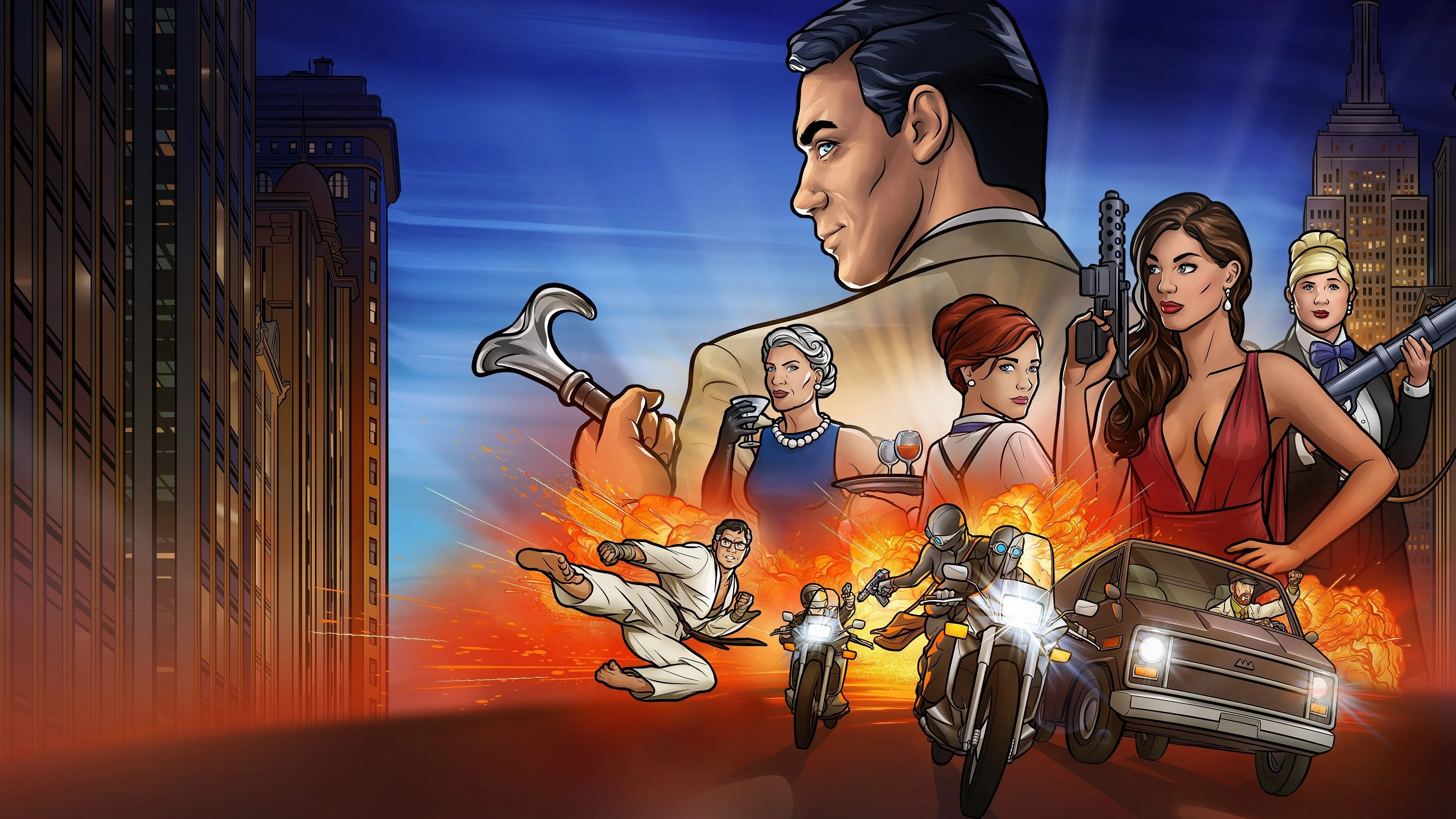Archer (Phần 2) - Archer (Season 2)