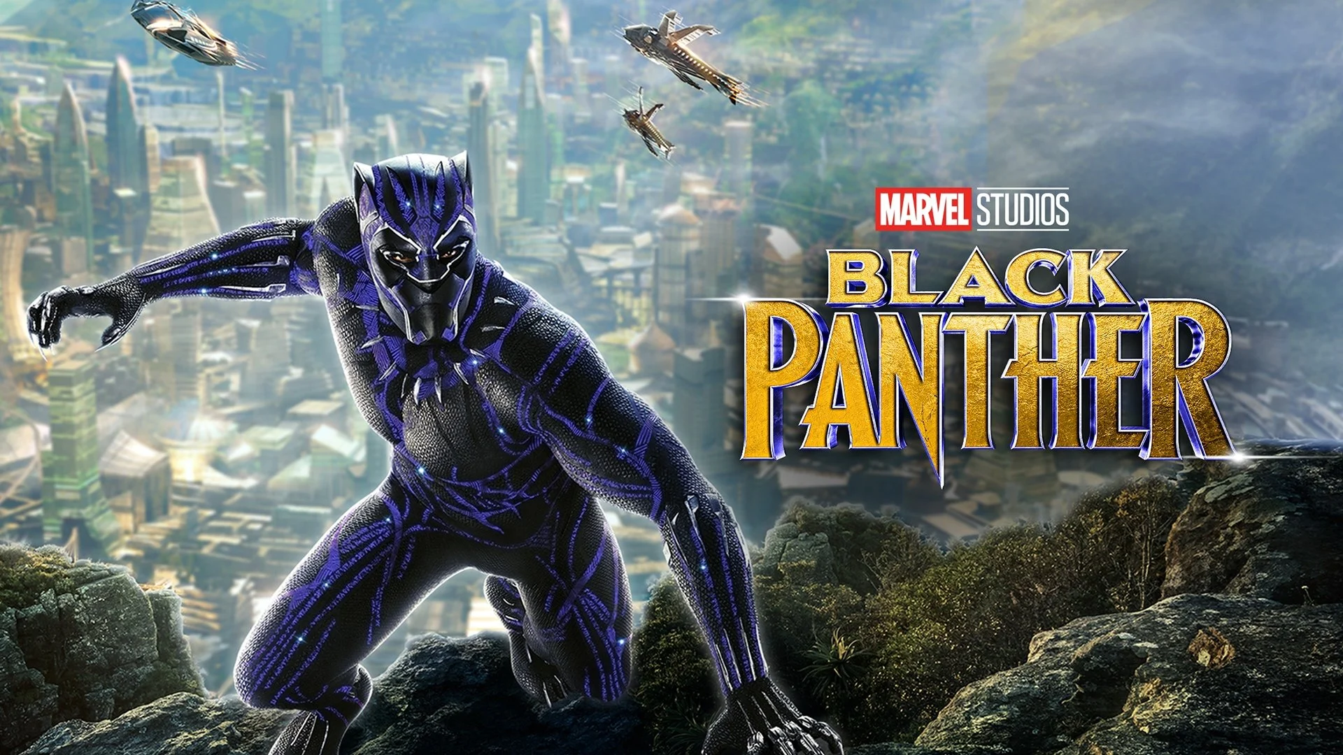 Black Panther: Chiến Binh Báo Đen - Black Panther