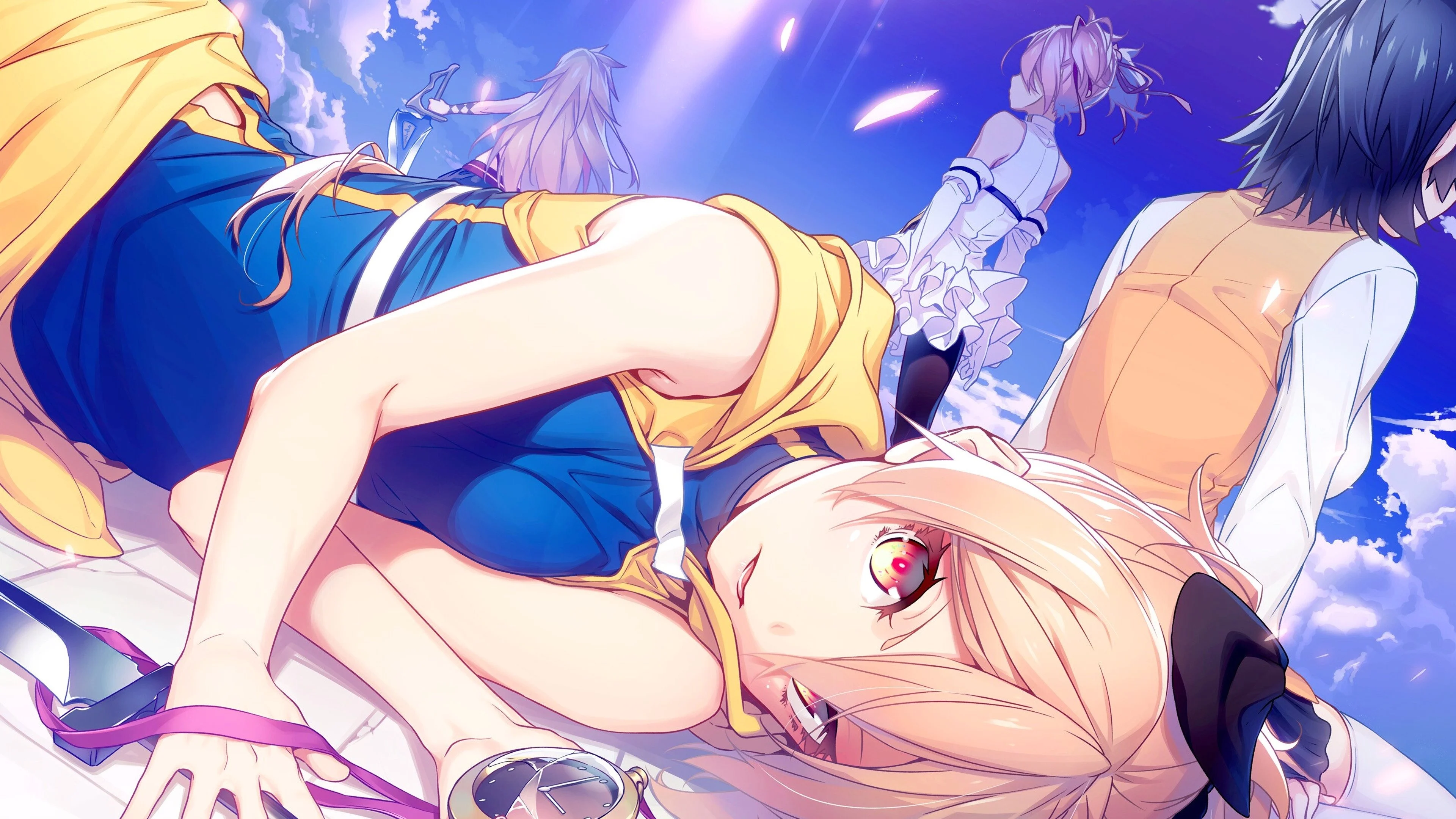 Cách Sống Của Thiếu Nữ Hành Quyết - The Executioner And Her Way Of Life