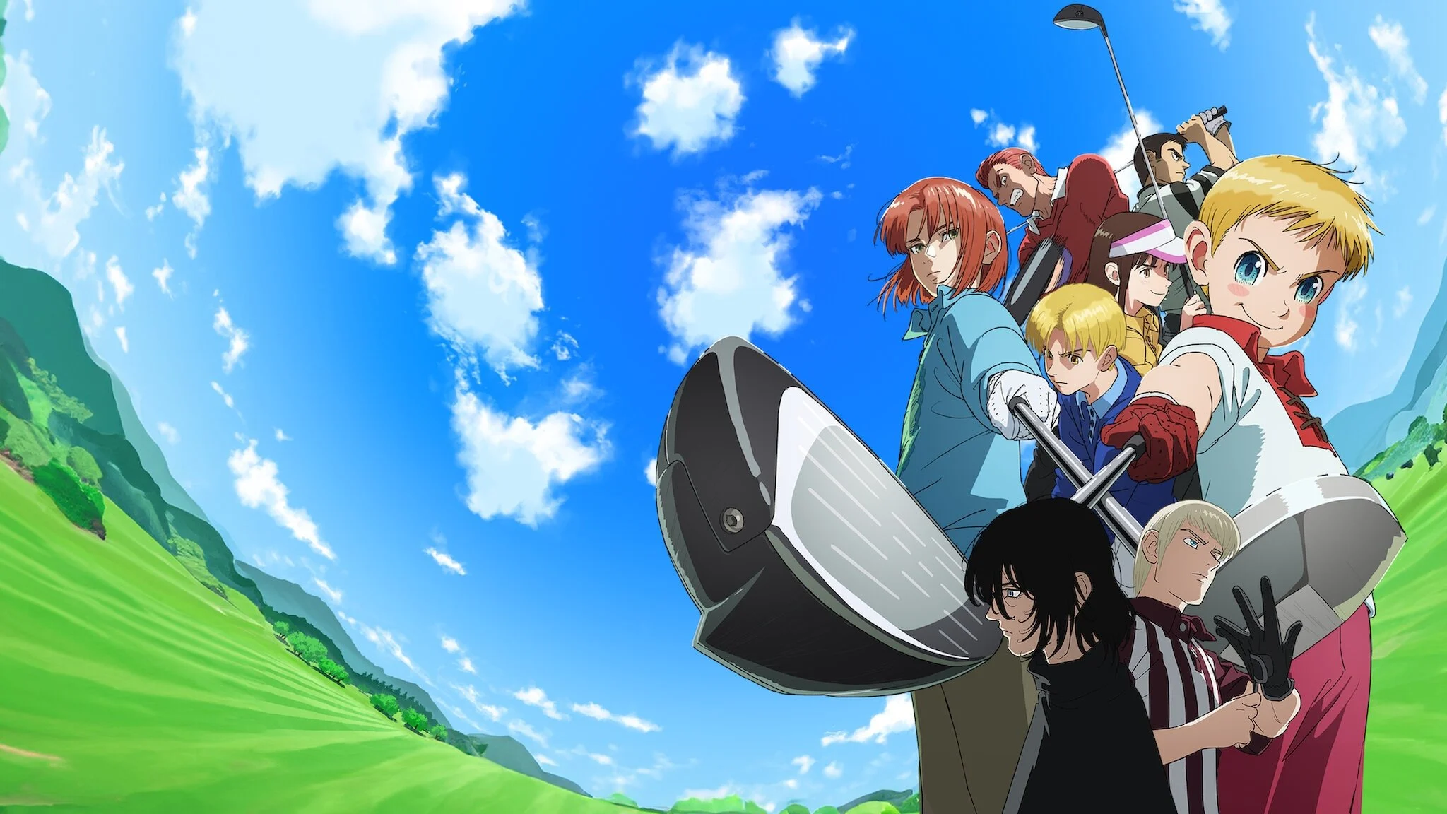 Đam Mê Biến Cậu Bé Tầm Thường Trở Thành Thần Đồng Golf (Phần 1) - Rising Impact (Season 1)