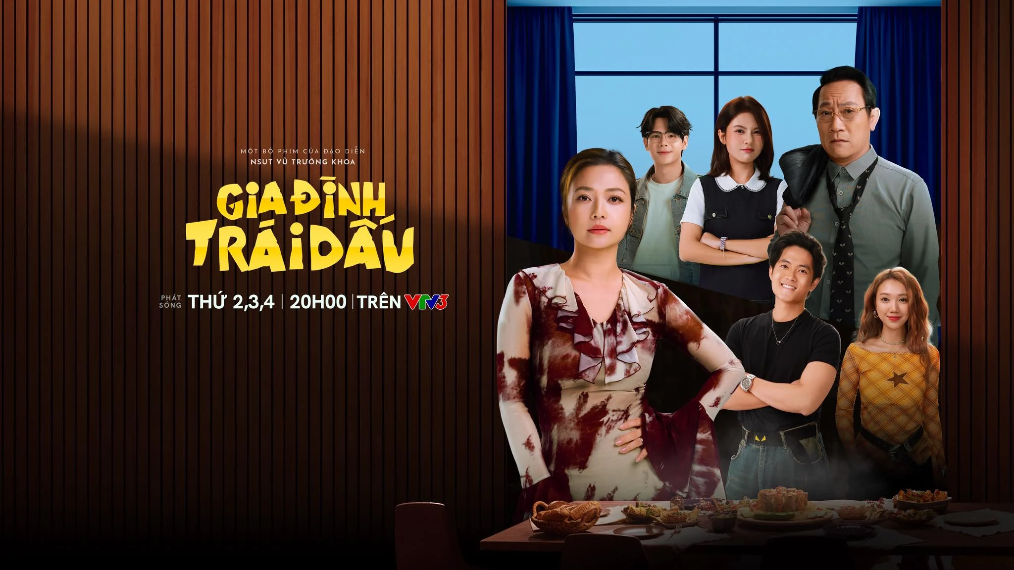 Gia Đình Trái Dấu - The Opposite Family