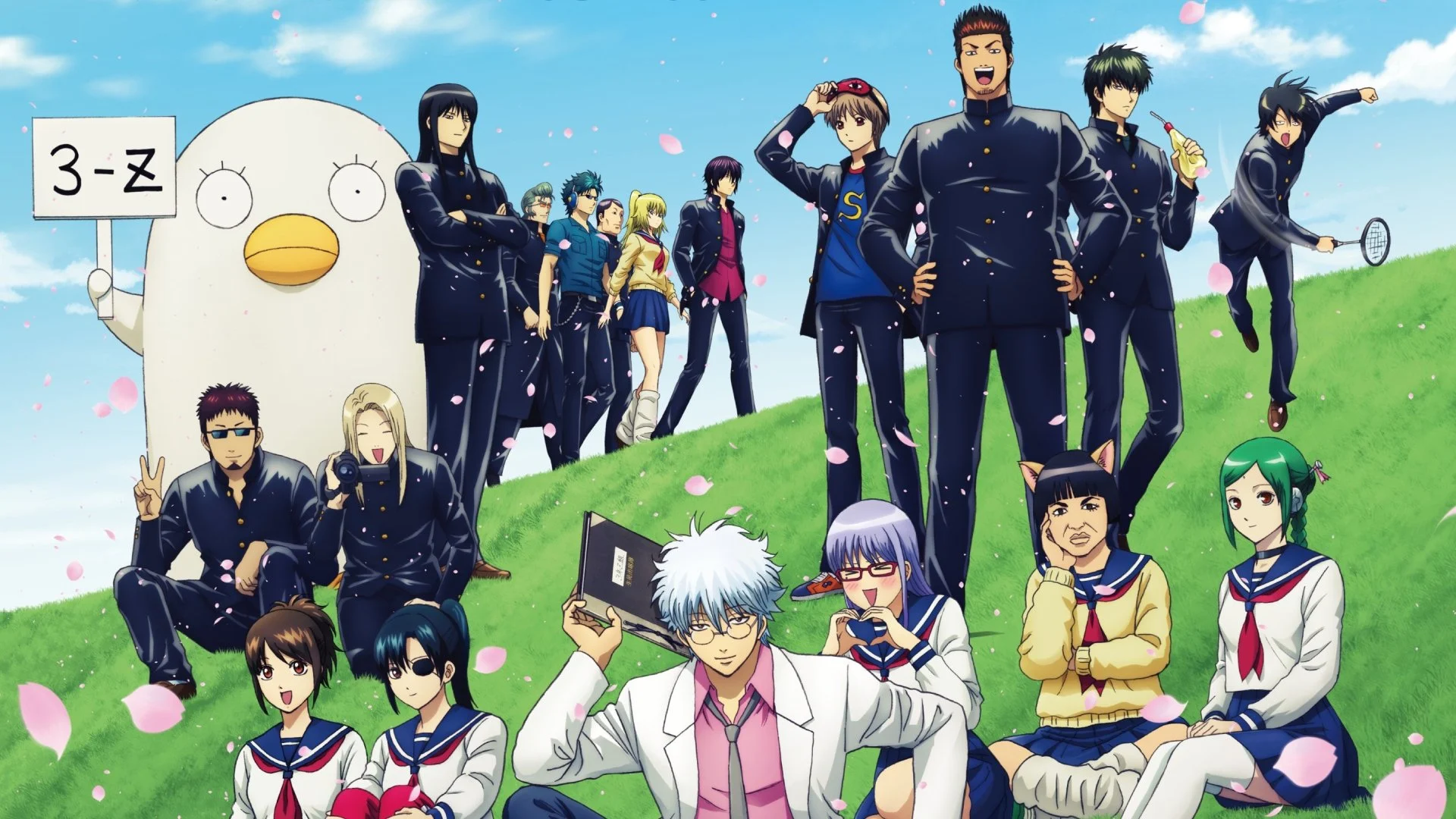 GINTAMA – Thầy Ginpachi Ở Lớp 3-Z - GINTAMA - Mr. Ginpachi's Zany Class