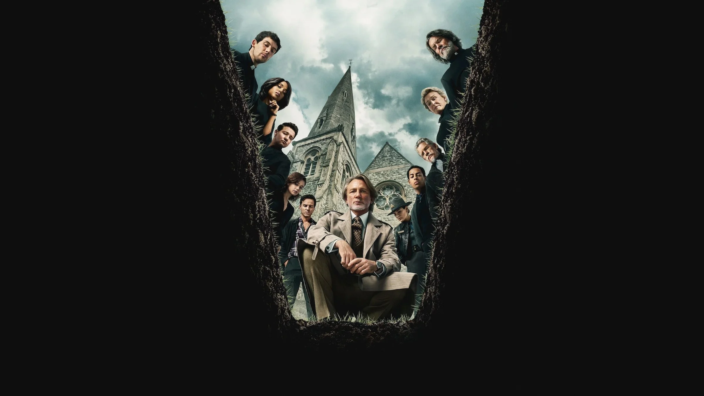 Kẻ Đâm Lén: Đánh Thức Người Chết - Wake Up Dead Man: A Knives Out Mystery