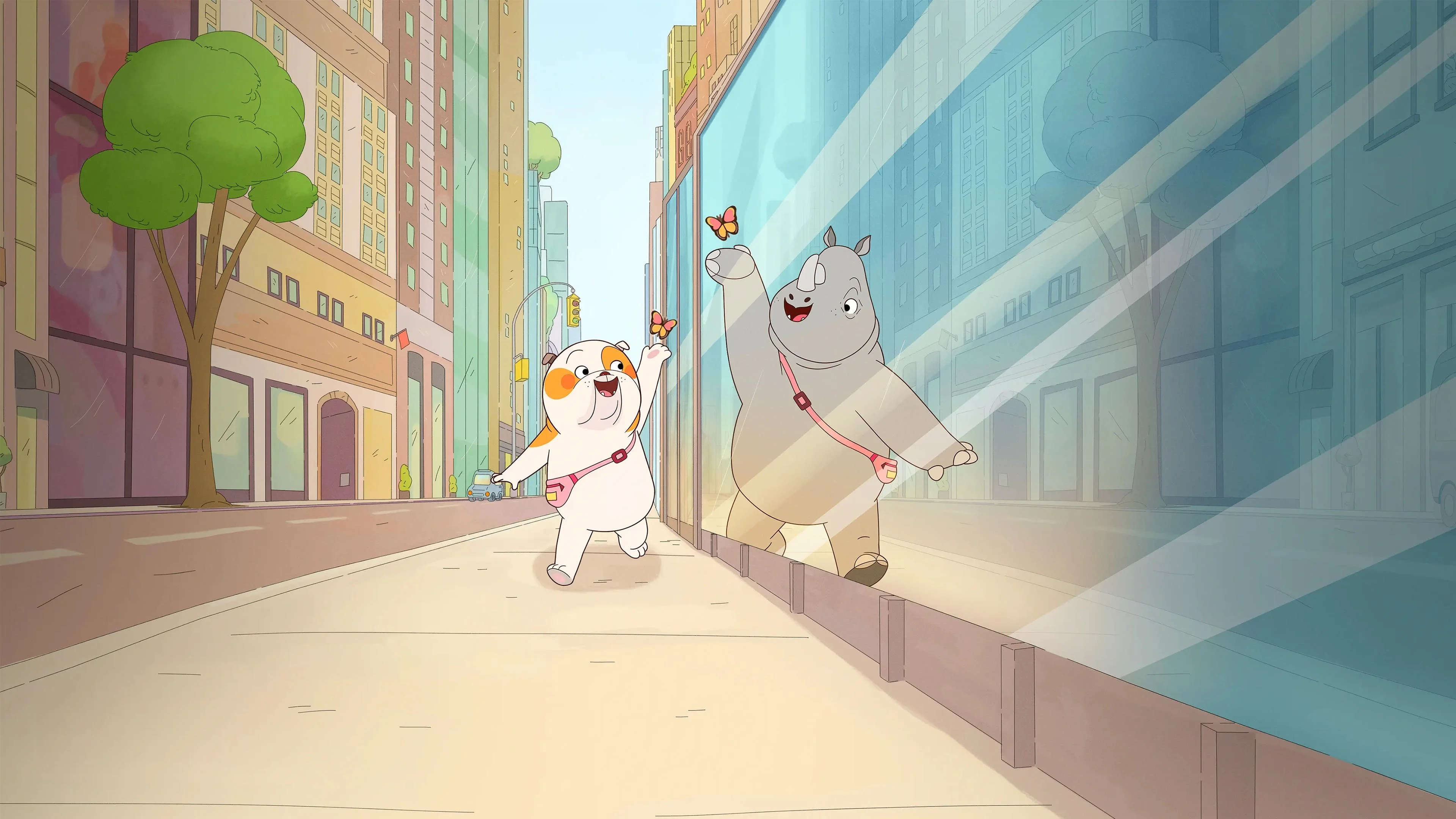 Lulu Là Một Bé Tê Giác - Lulu Is A Rhinoceros